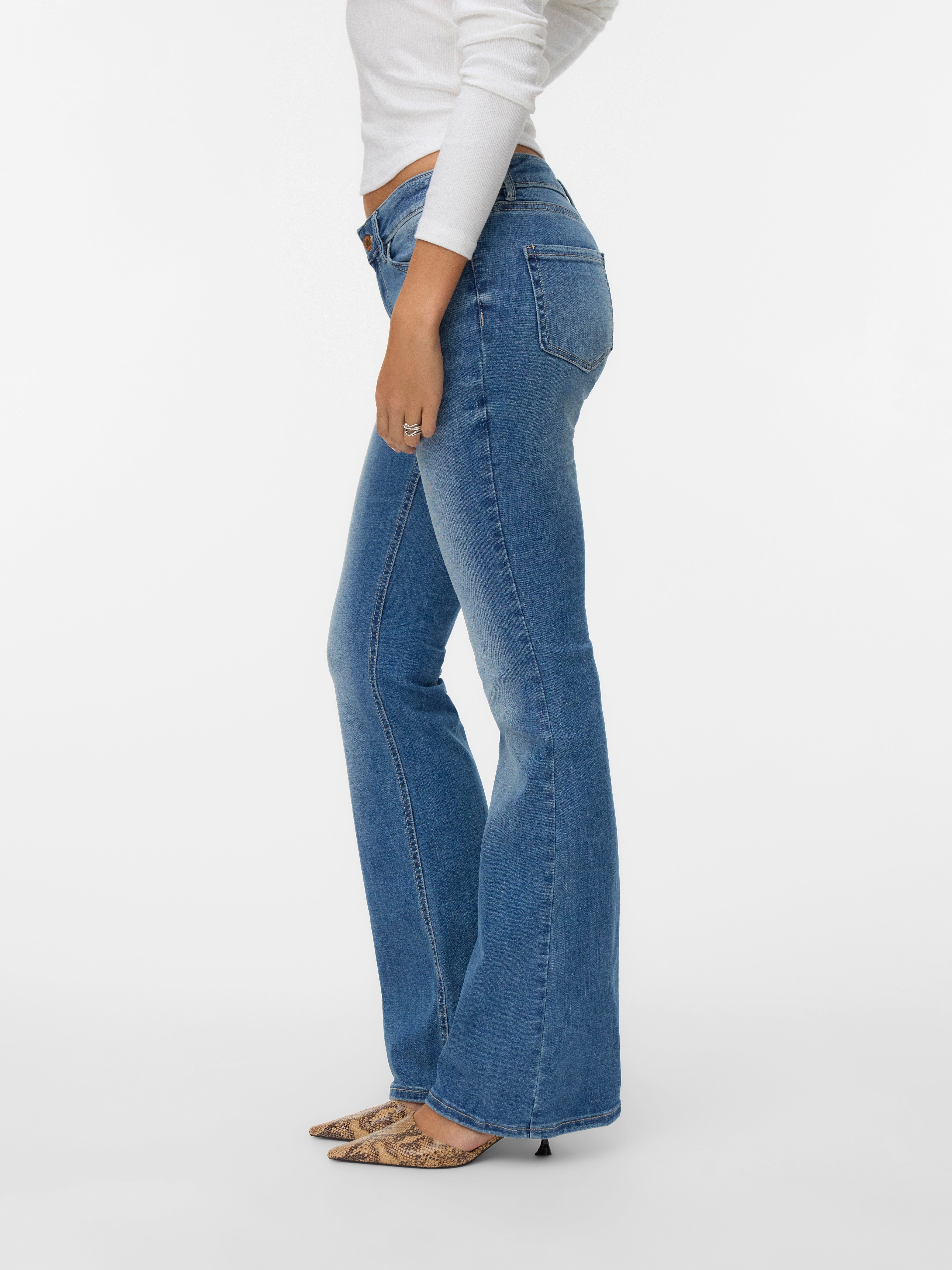 VERO MODA® VMSIGI Low rise Flared Fit Jeans