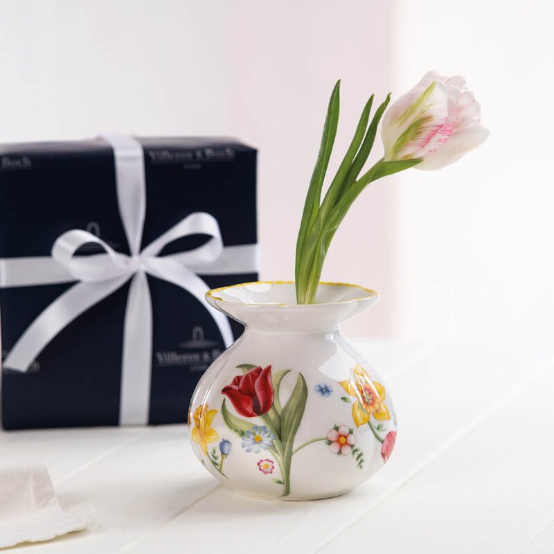 Spring Awakening vase 11 cm flerfarget