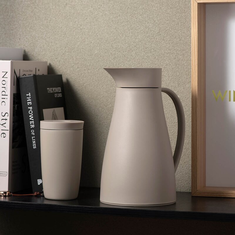 Lundi termokopp 45 cl beige