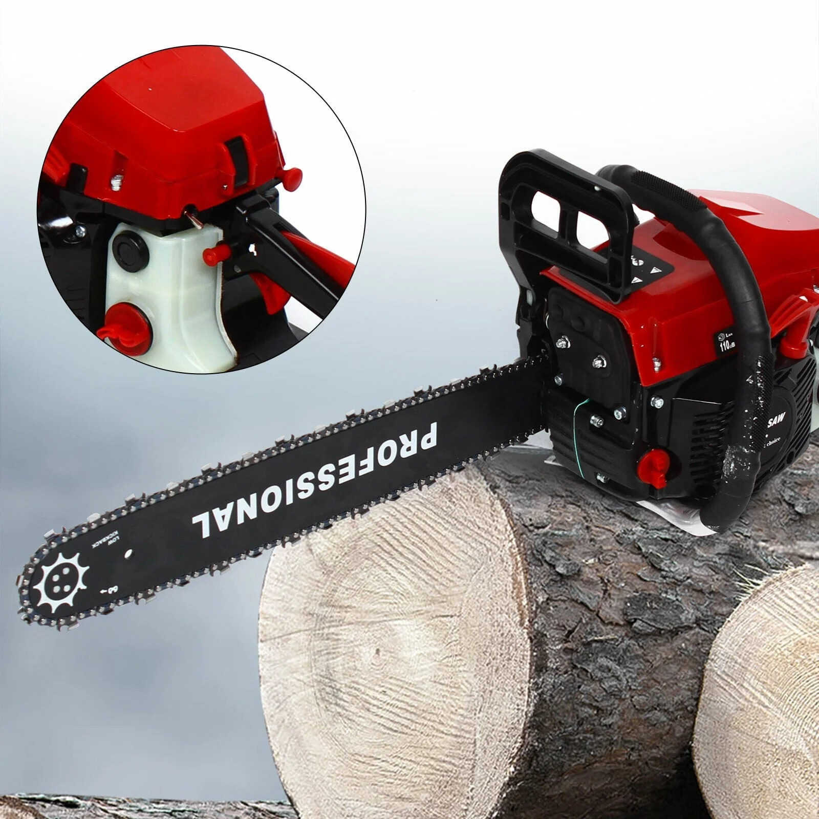 62cc Gas Chainsaw 20