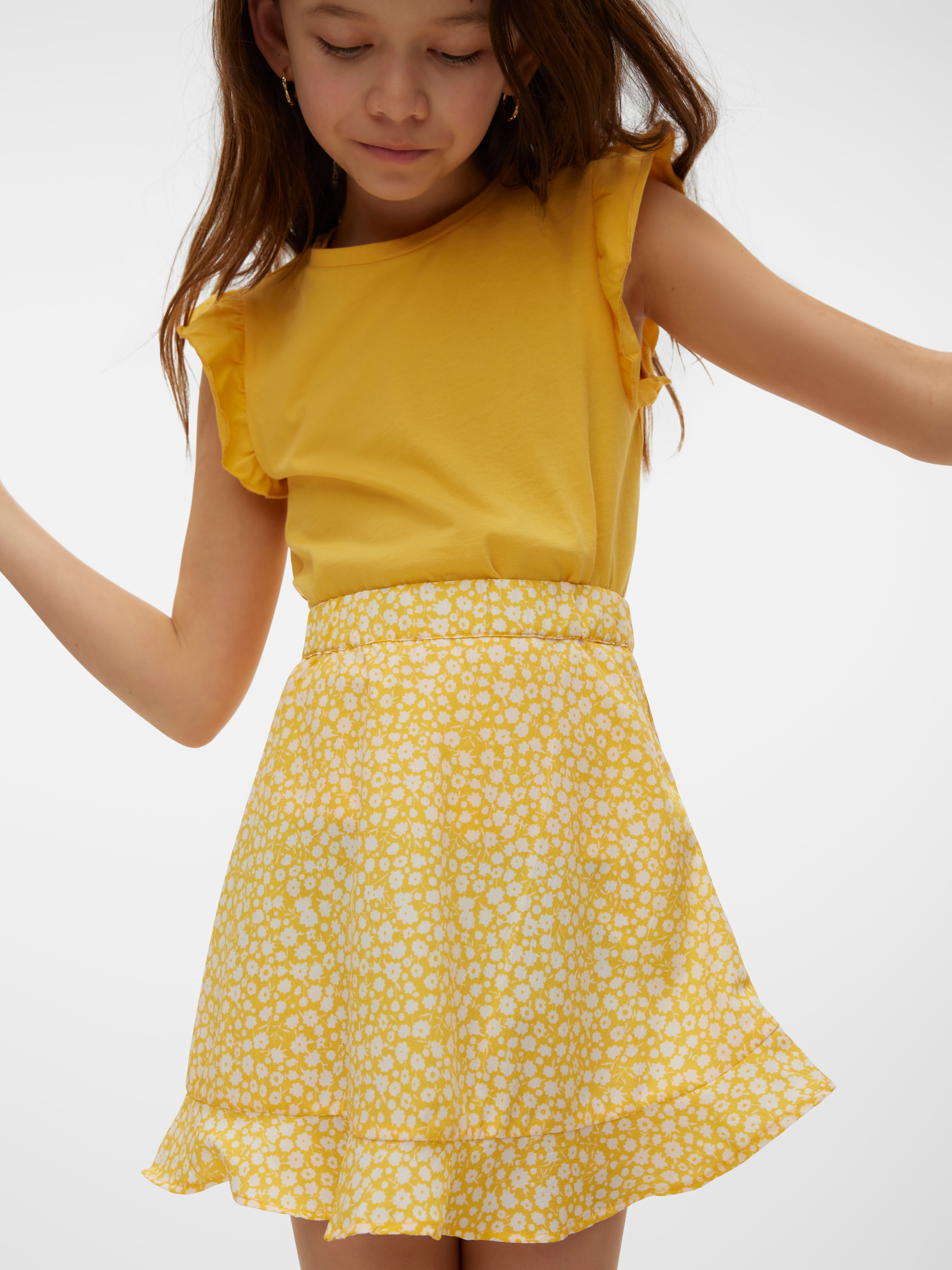 VERO MODA® VMBLANCA Regular waist Short skirt