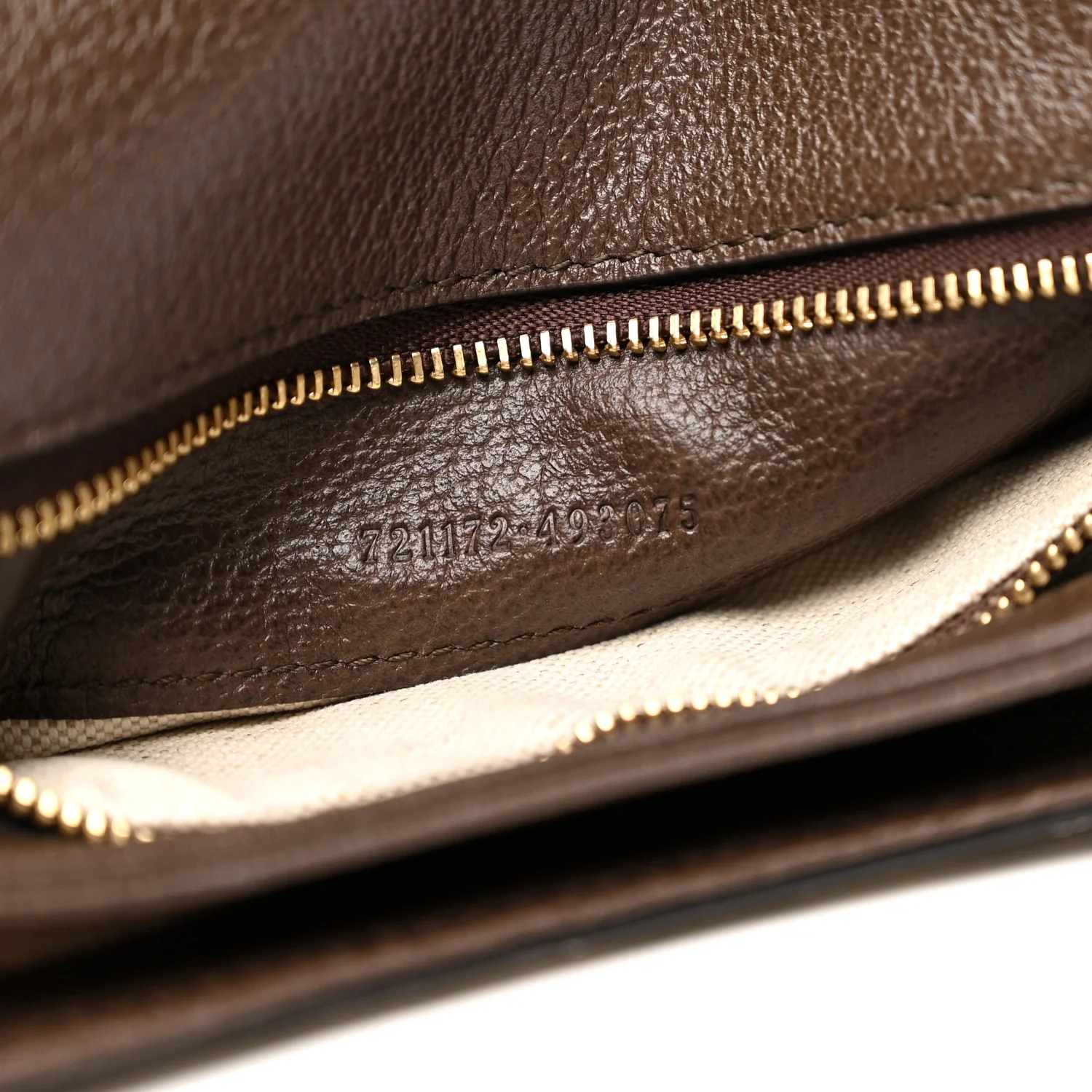 GG Supreme Monogram Textured Dollar Calfskin Web Medium Blondie Top Handle Shoulder Flap Bag Beige Ebony New Acero