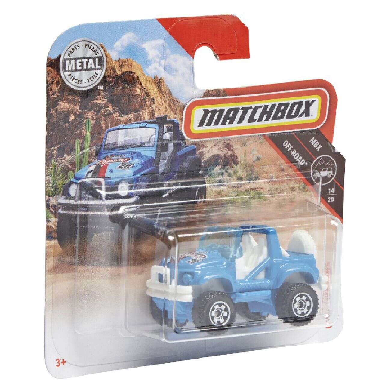 Véhicule Matchbox métallique