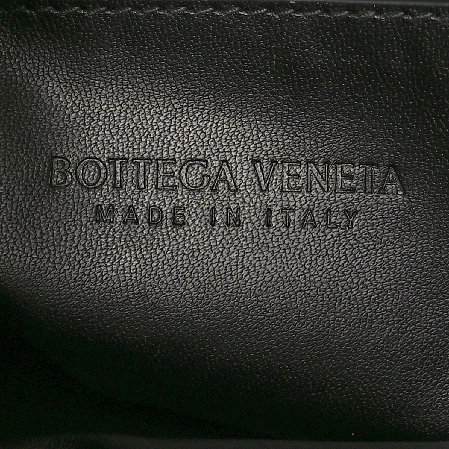 Silky Calfskin Large Hop Black