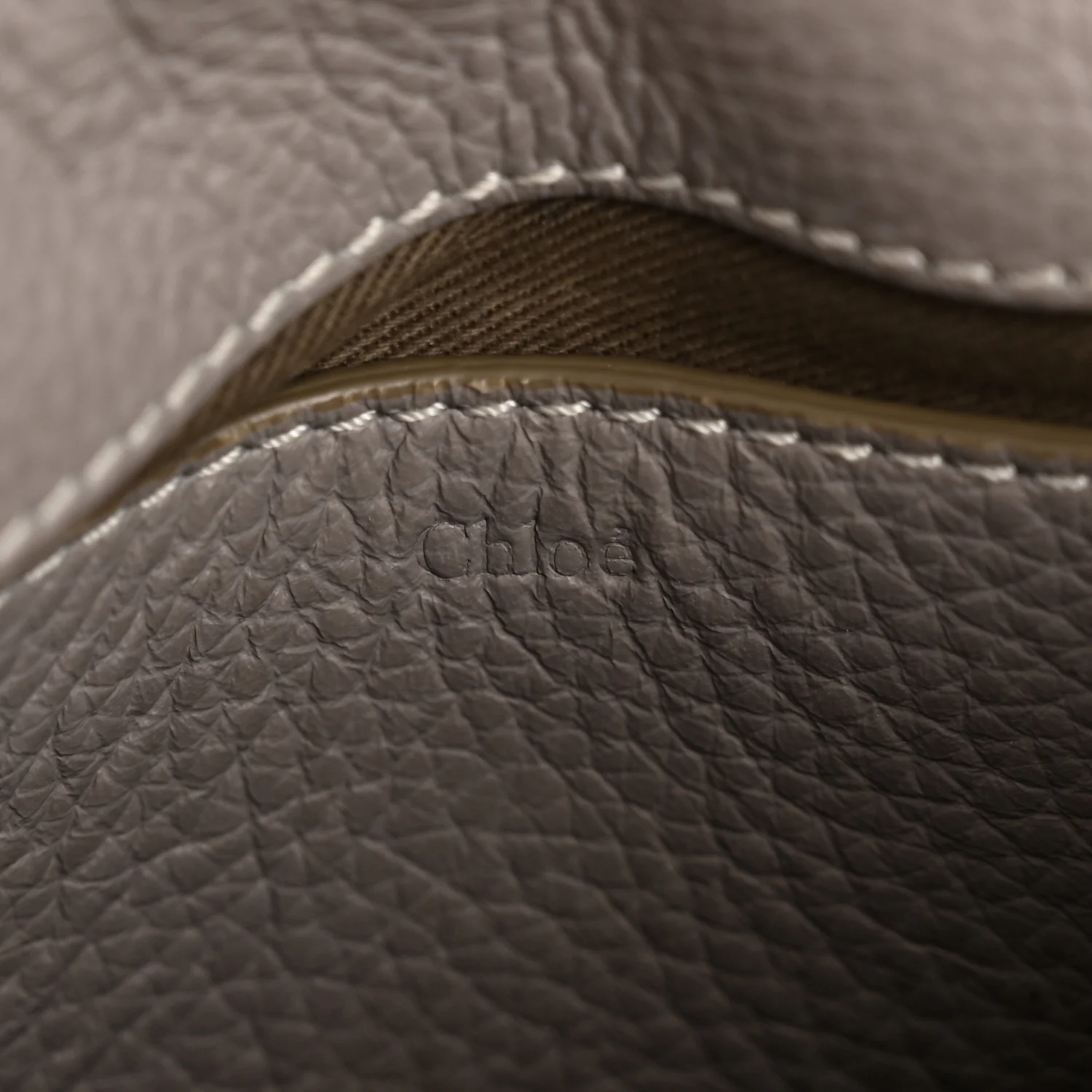 Calfskin Marcie Convertible Belt Bag Cashmere Grey