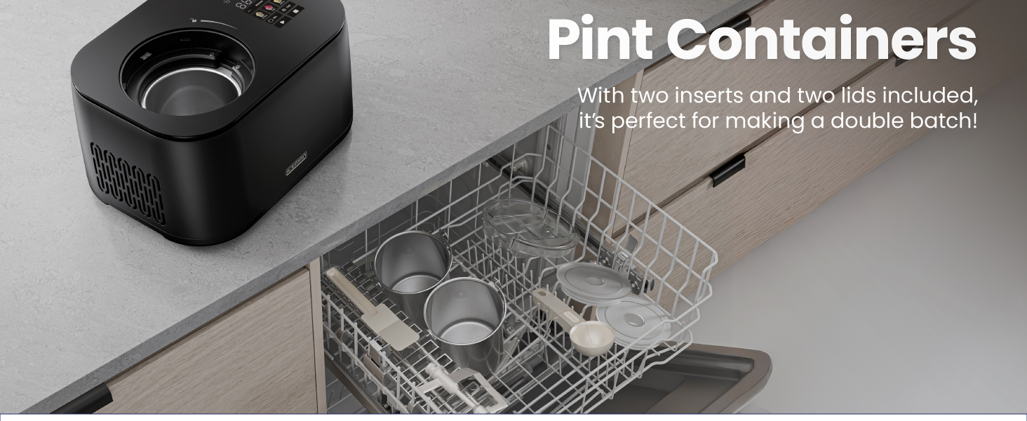 Pint containers