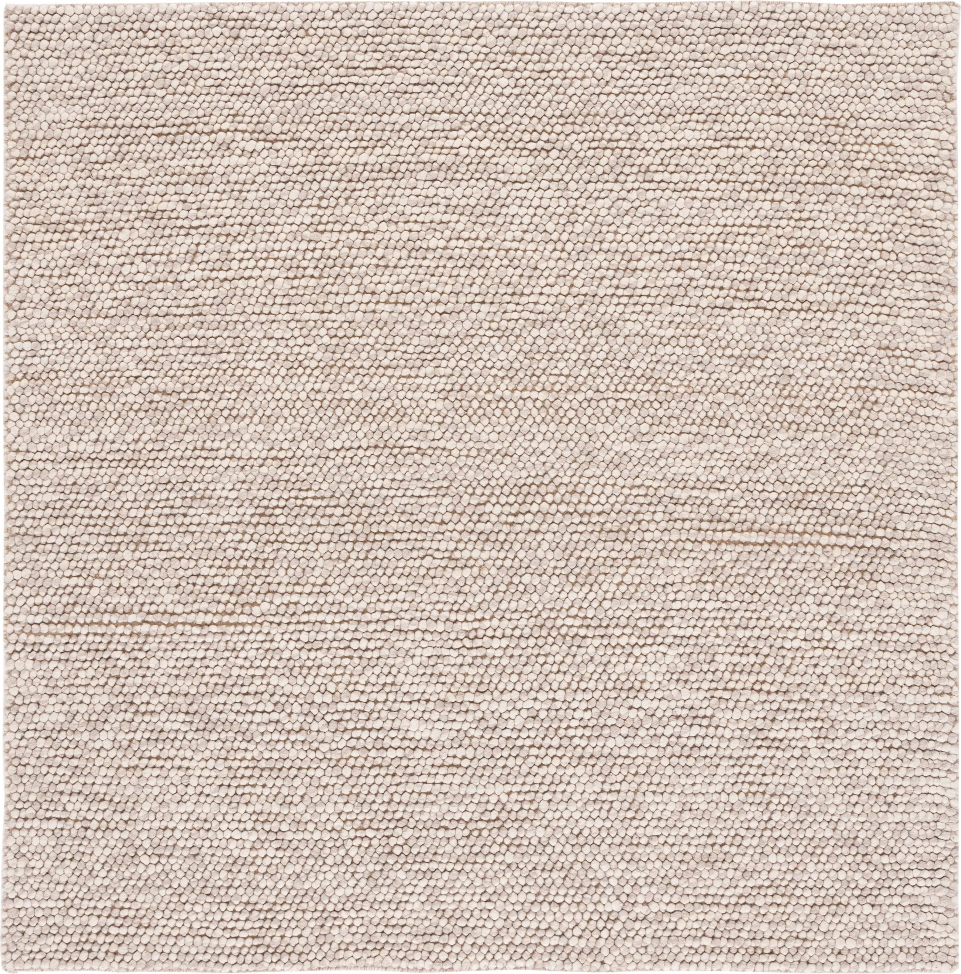 Safavieh Natura NAT620B Beige 8' x 8' Square Area Rug