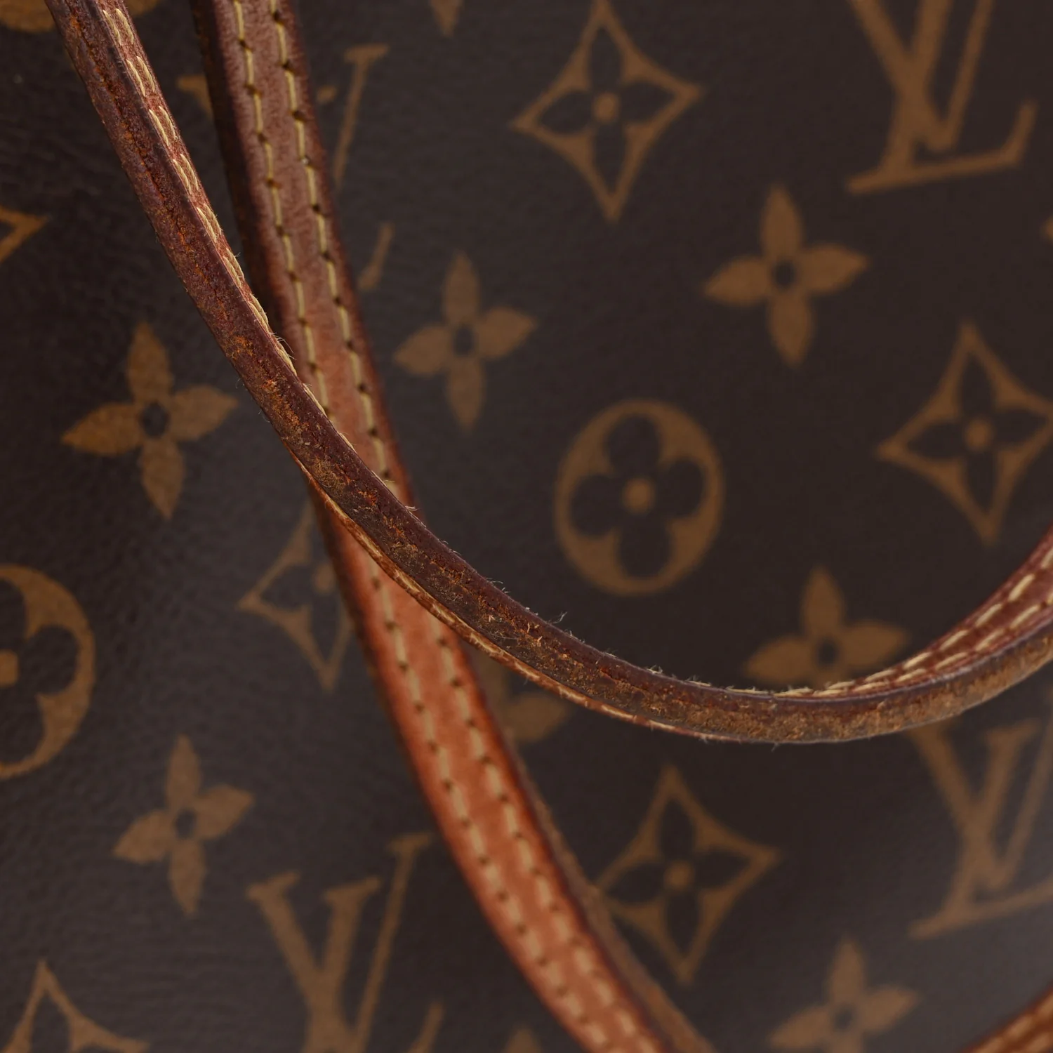 Monogram Neo Neverfull MM Cherry