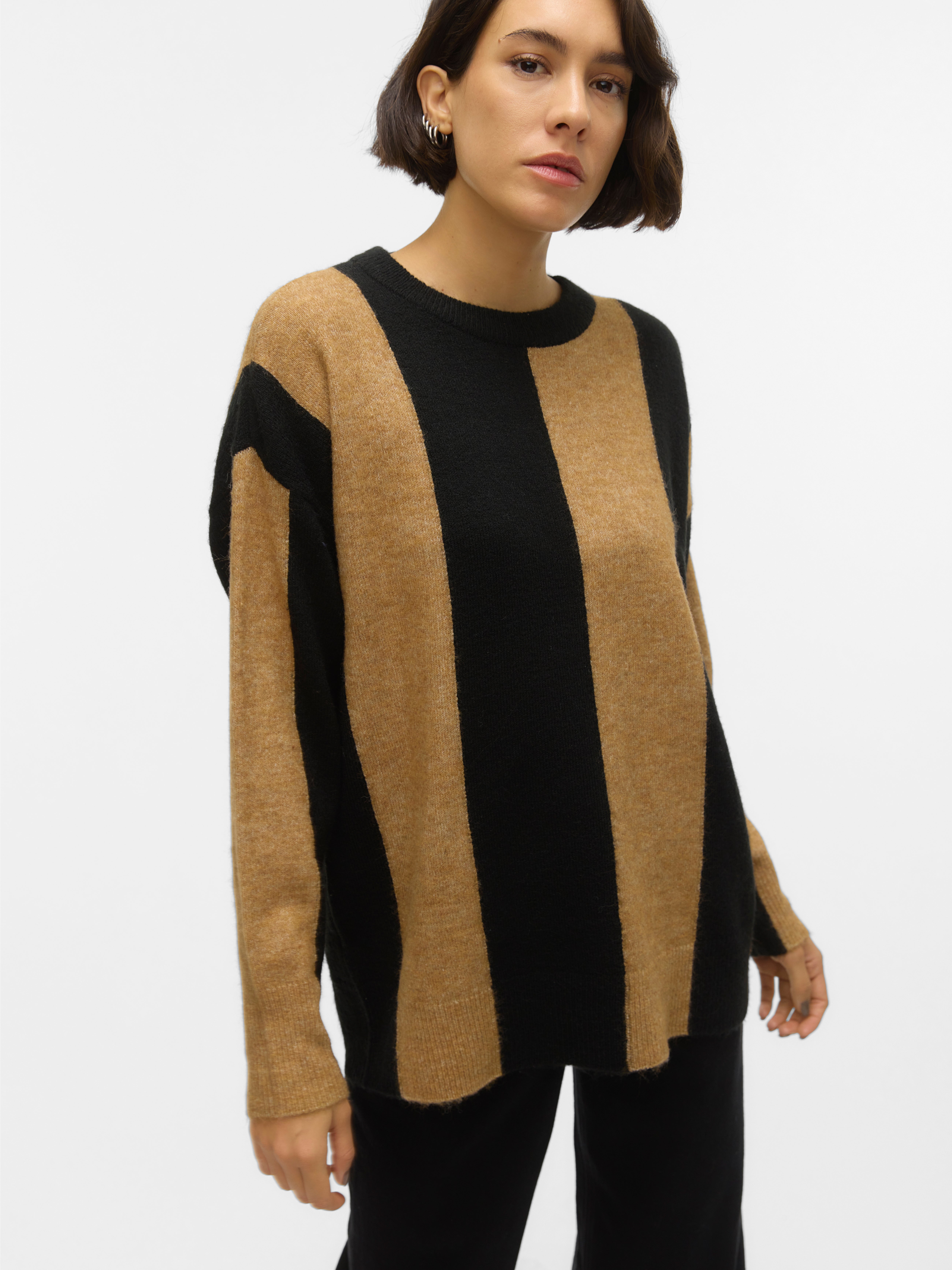VERO MODA® VMFILUCASTRIPE Knitted pullover