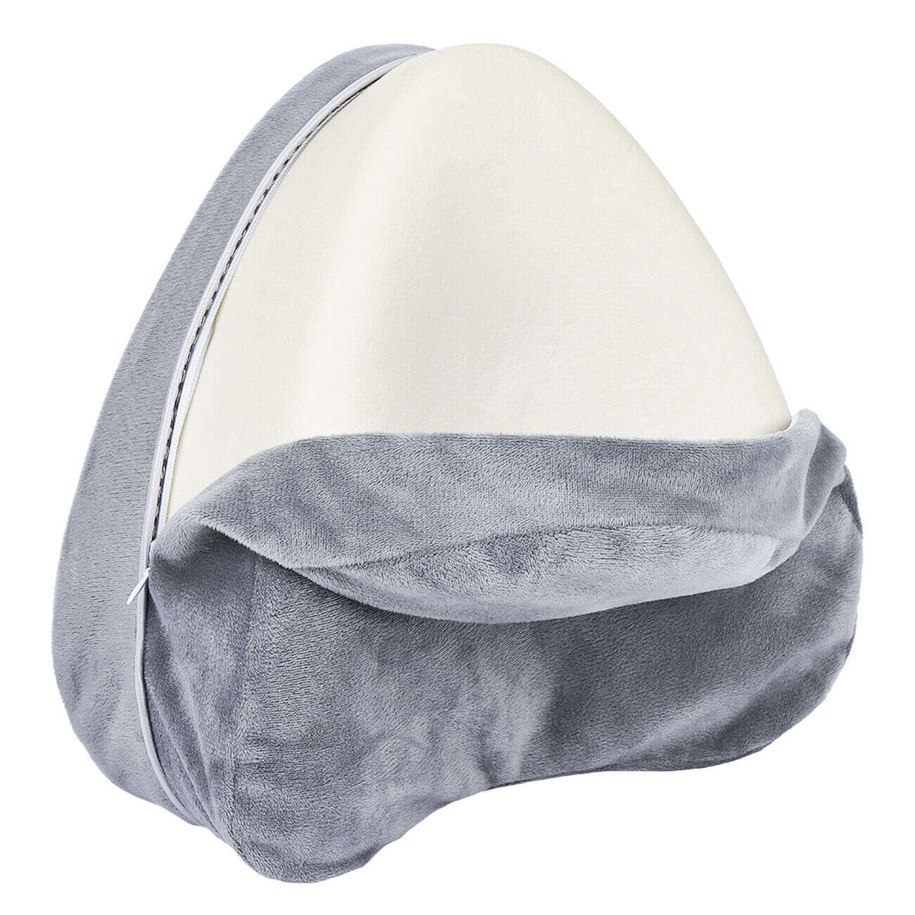 Coussin à mémoire de forme soutien jambes et genoux