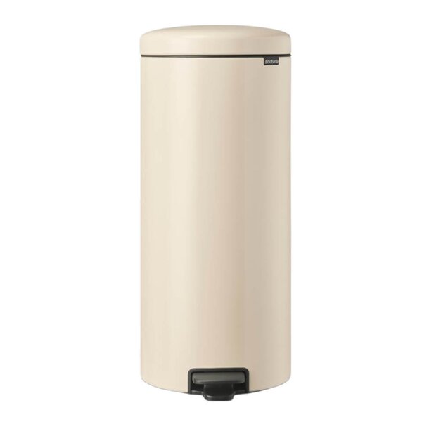 NewIcon pedalbøtte 30L soft beige
