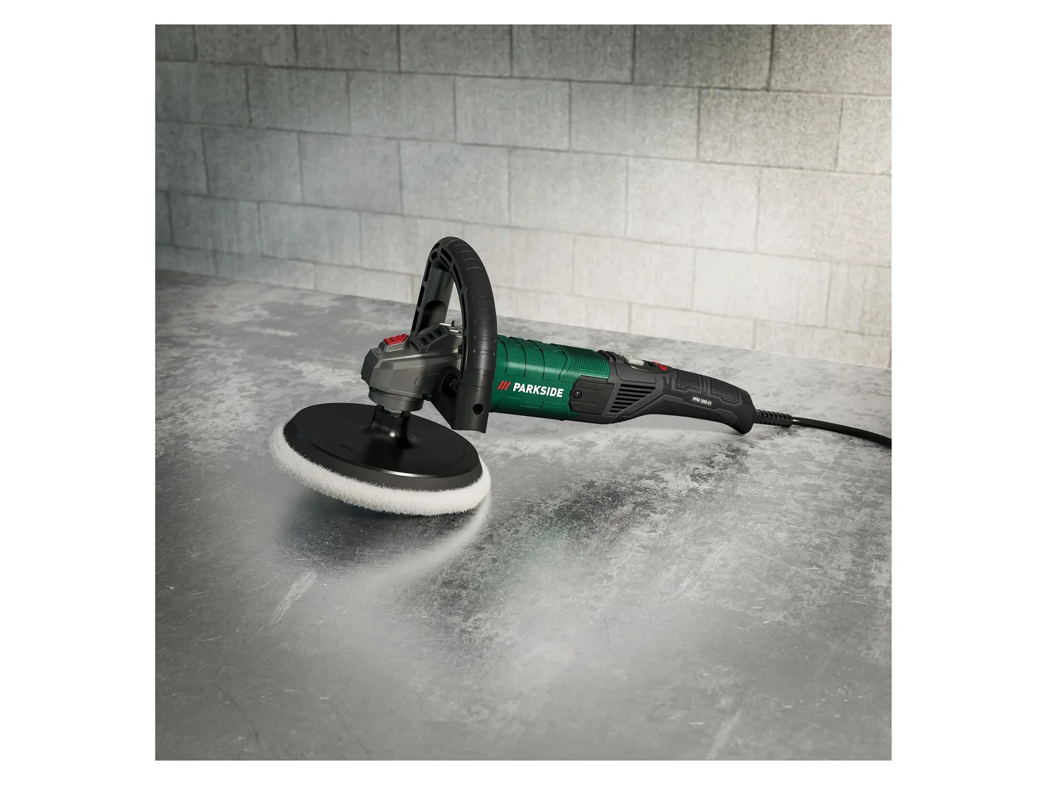 PARKSIDE Polisseuse d'angle PPM 1200 A1, 1200 W