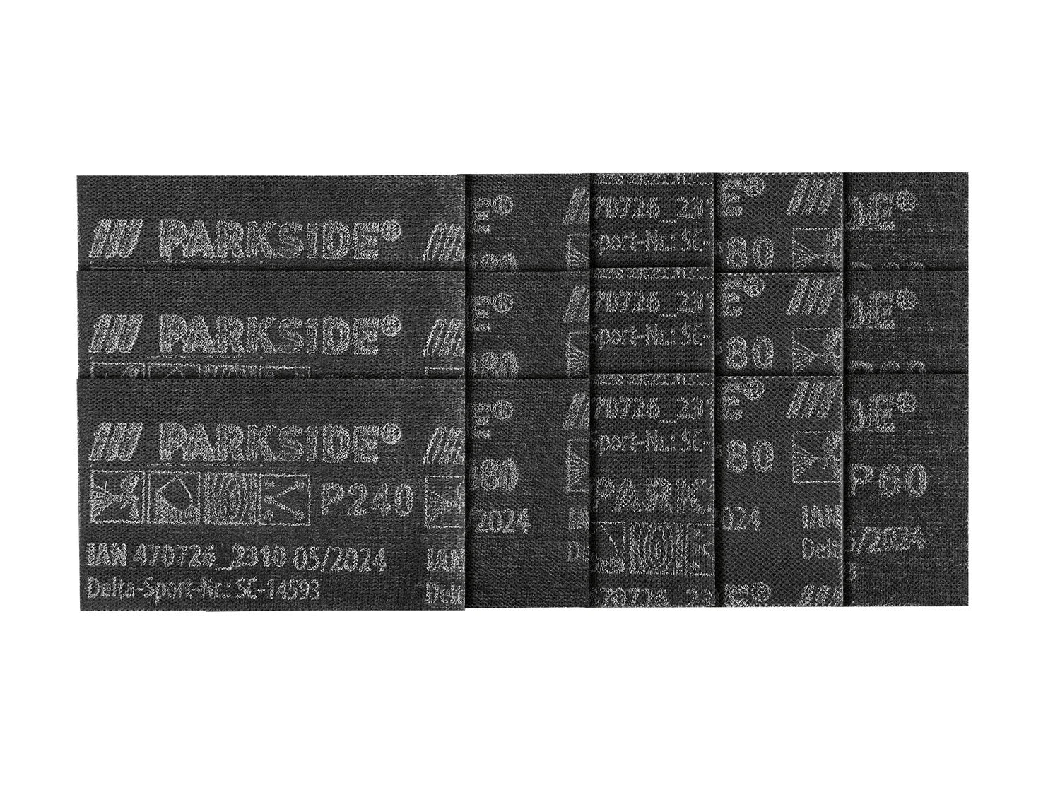 PARKSIDE PERFORMANCE Set de grilles abrasives