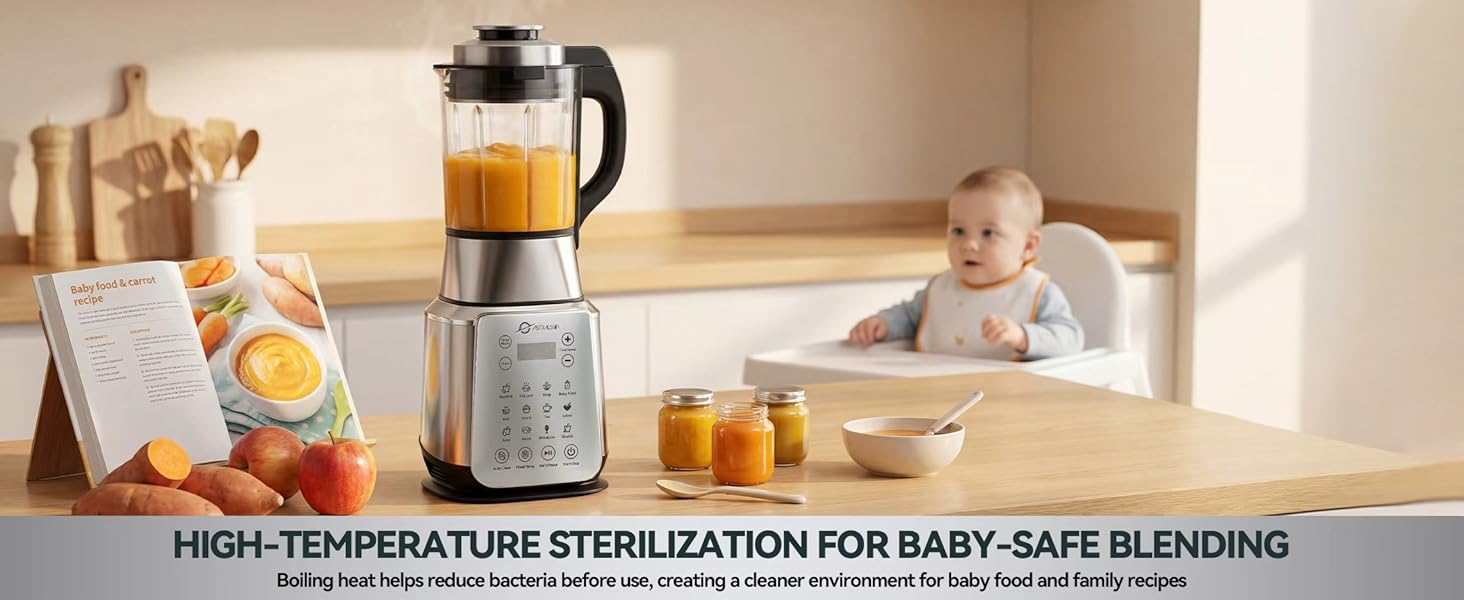 blenders for kitchen food processor best blender for smoothies blenders Glass Blender with Tamper