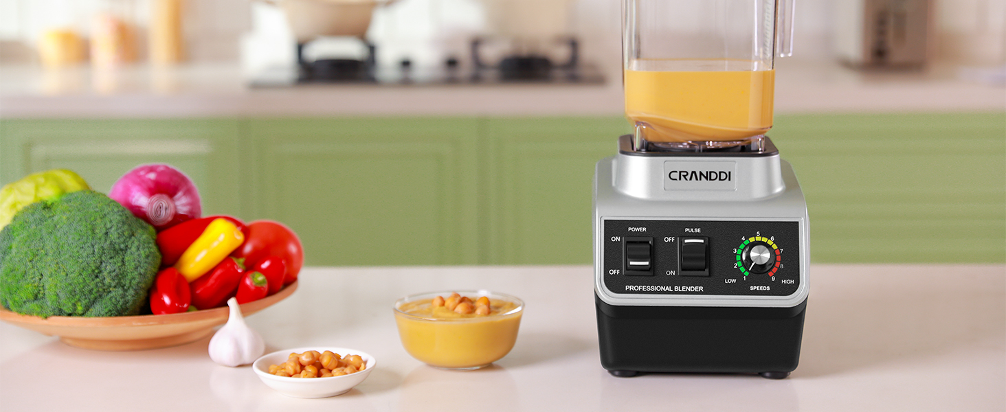 Profesjonalny blender CRANDDI K96