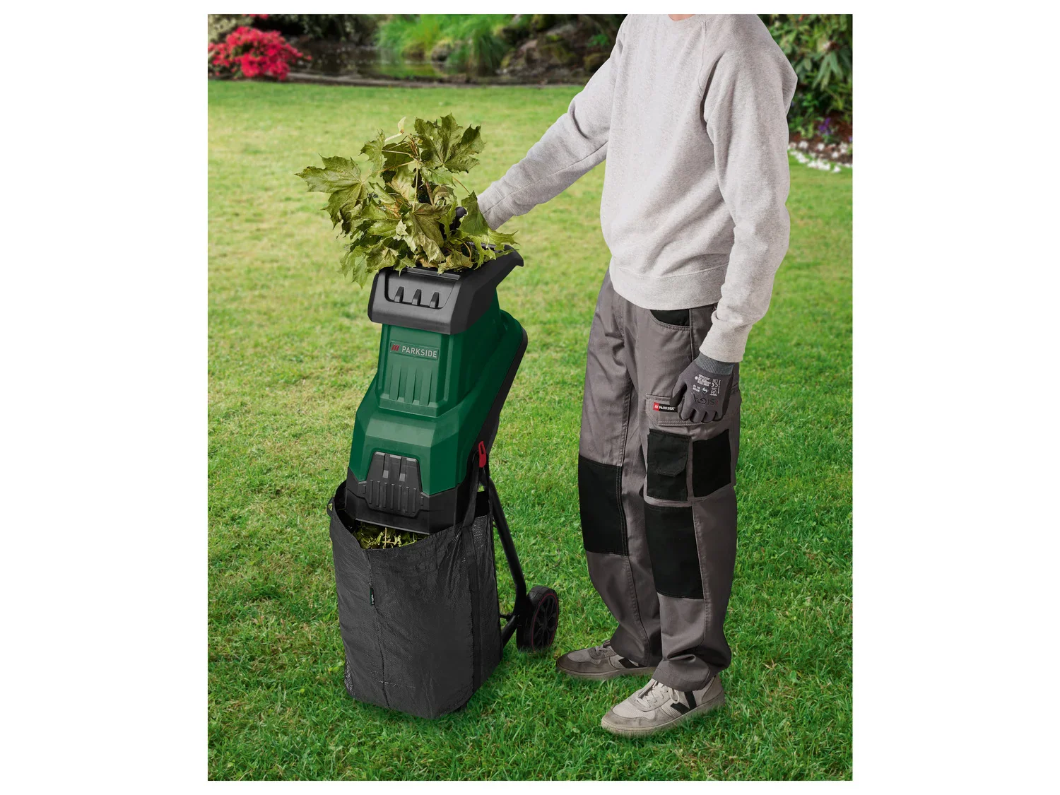 PARKSIDE Broyeur de vgtaux  lames PMH 2400 C3, 2400 W
