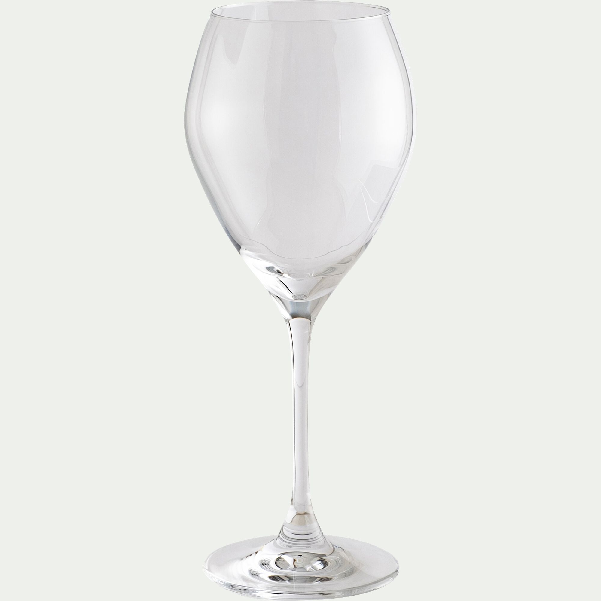 SILHOUETTE - Verre à pied en verre 39cl - transparent