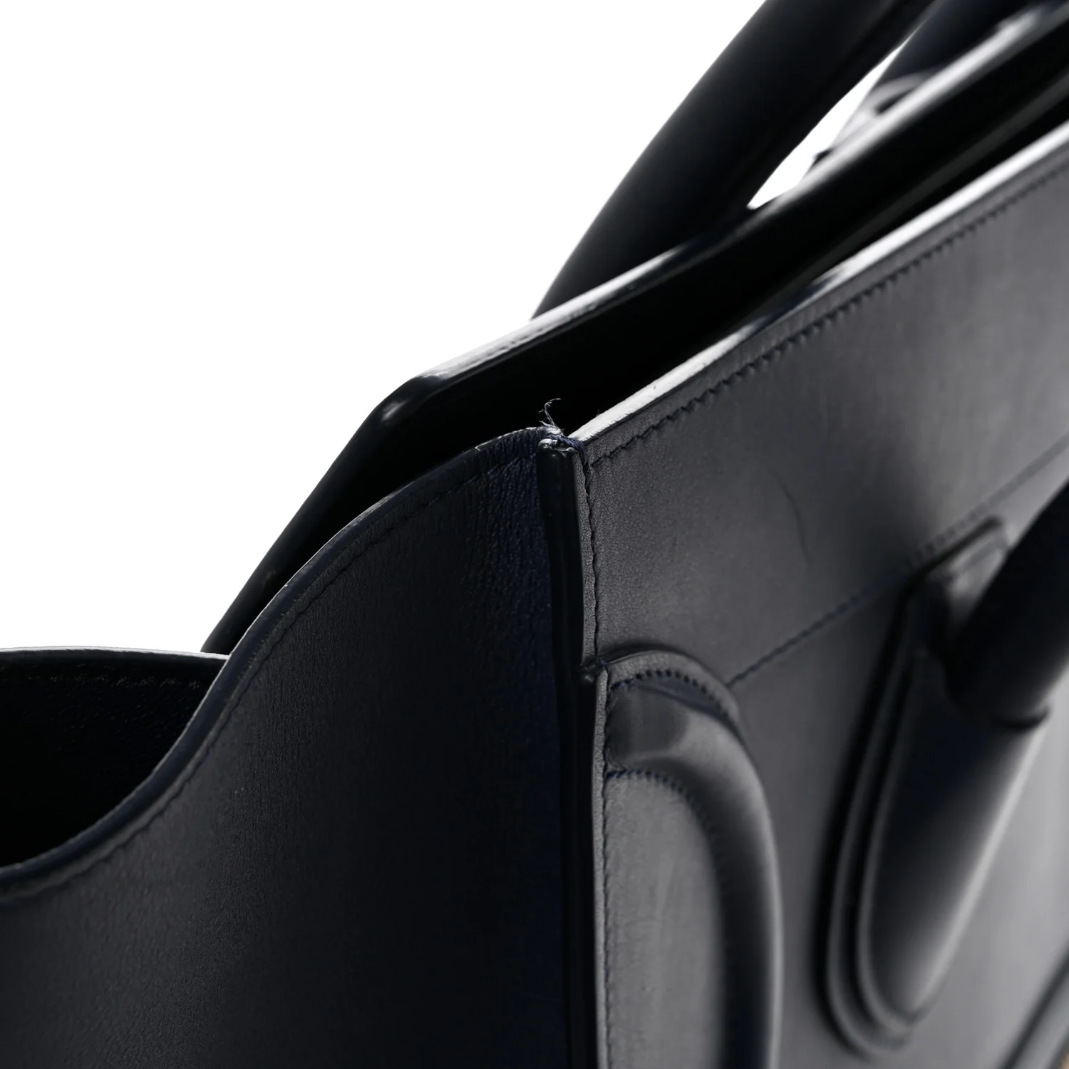 Smooth Calfskin Mini Luggage Ink
