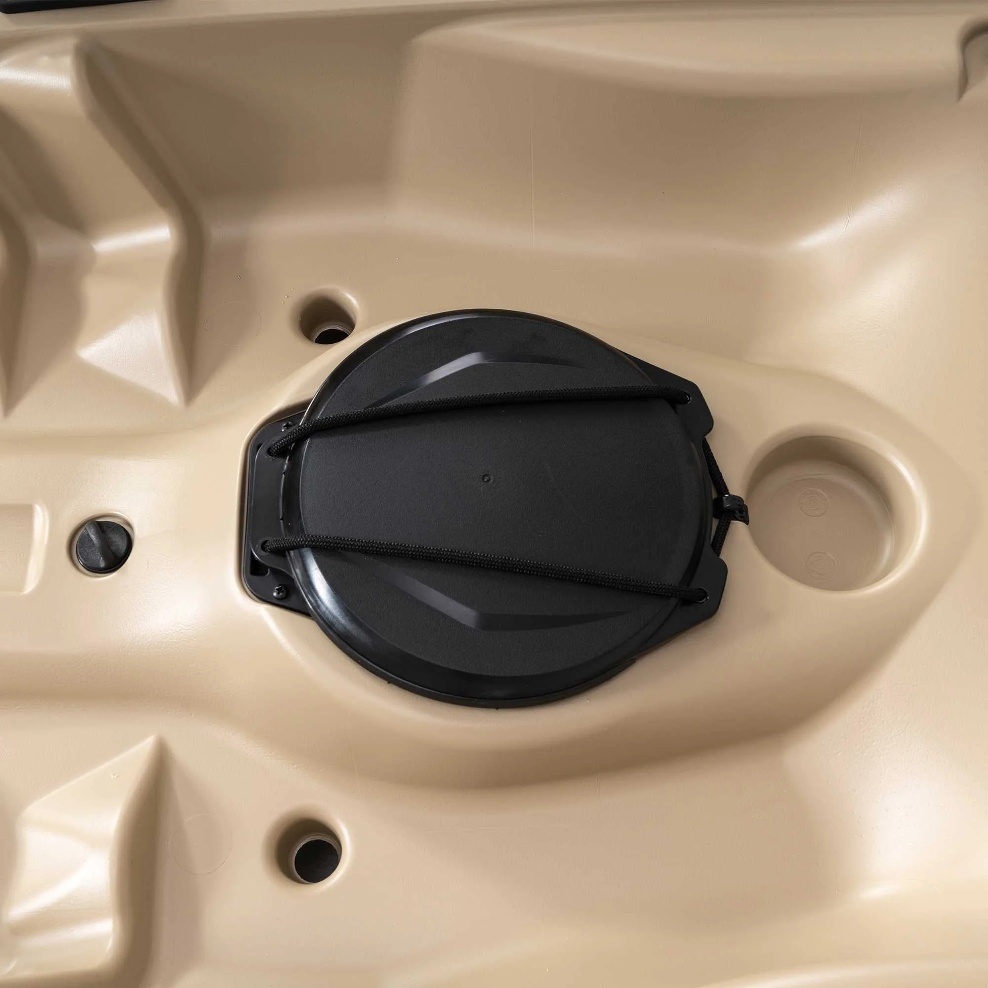 Tamarack Angler 10 ft Sit on Top Fishing Kayak, Tan (90508) Image 8