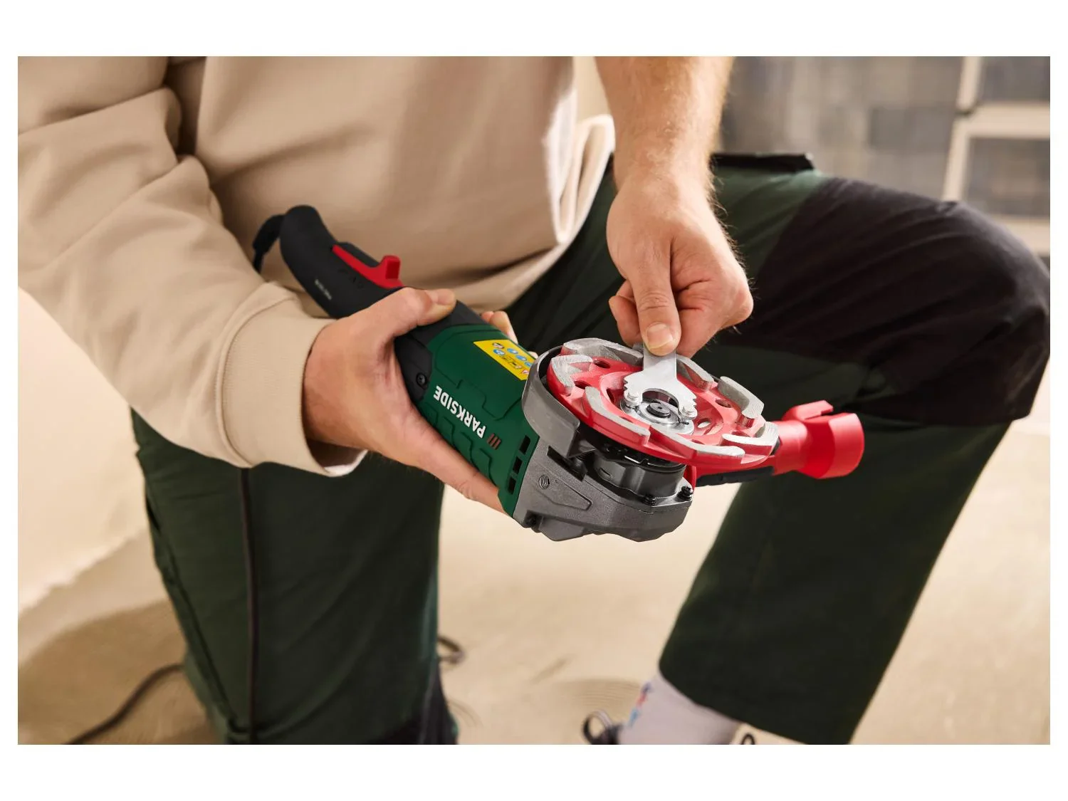 PARKSIDE Meuleuse d'angle PWS 125 I9