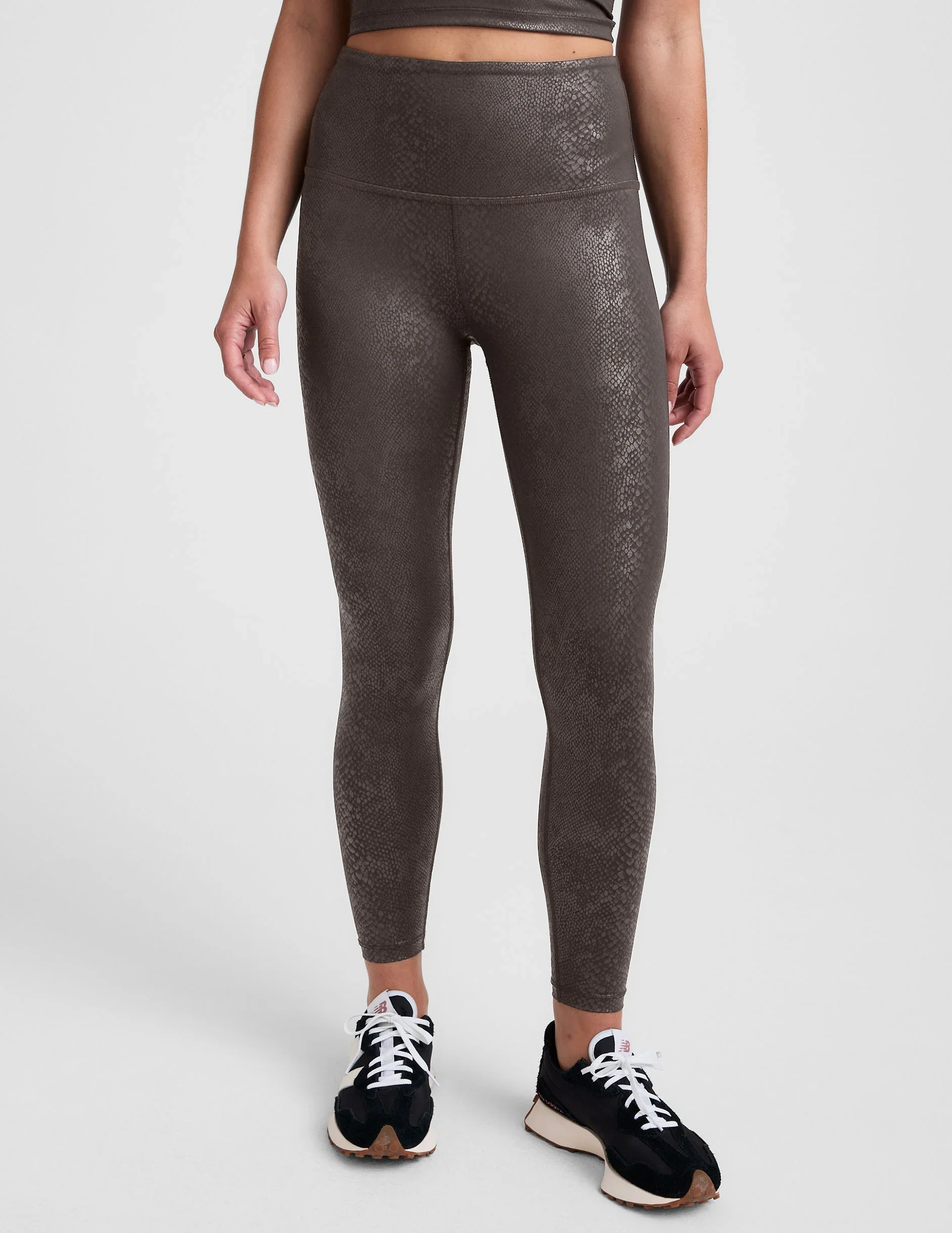 PowerShine Viper High Waisted Midi Legging