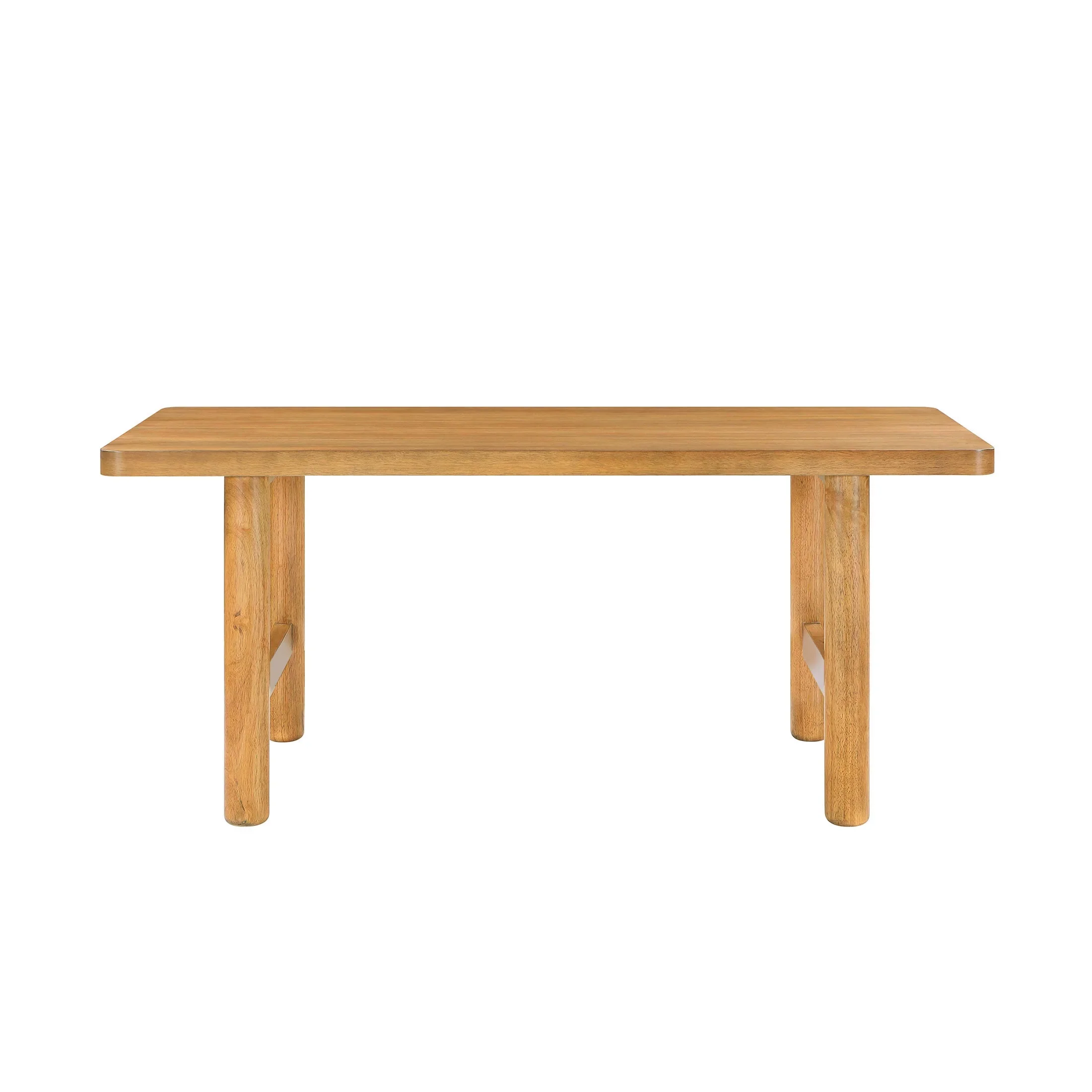 Better Homes & Gardens Adlin 70 Adjustable Dining Table, Charcoal