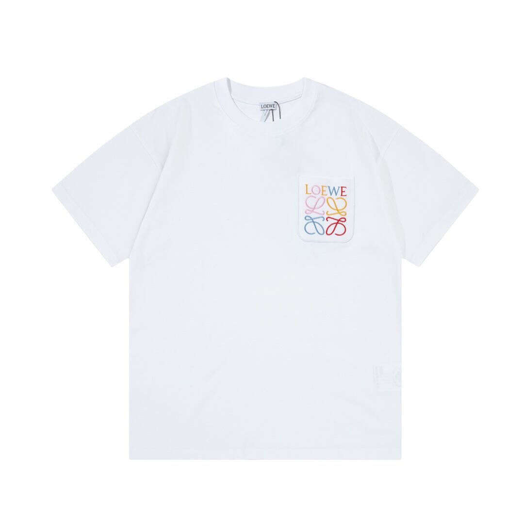 【LOEWE 公式旗艦店】（ロエベ）Tシャツ、ご好評に付き再入荷！半袖Tシャツ