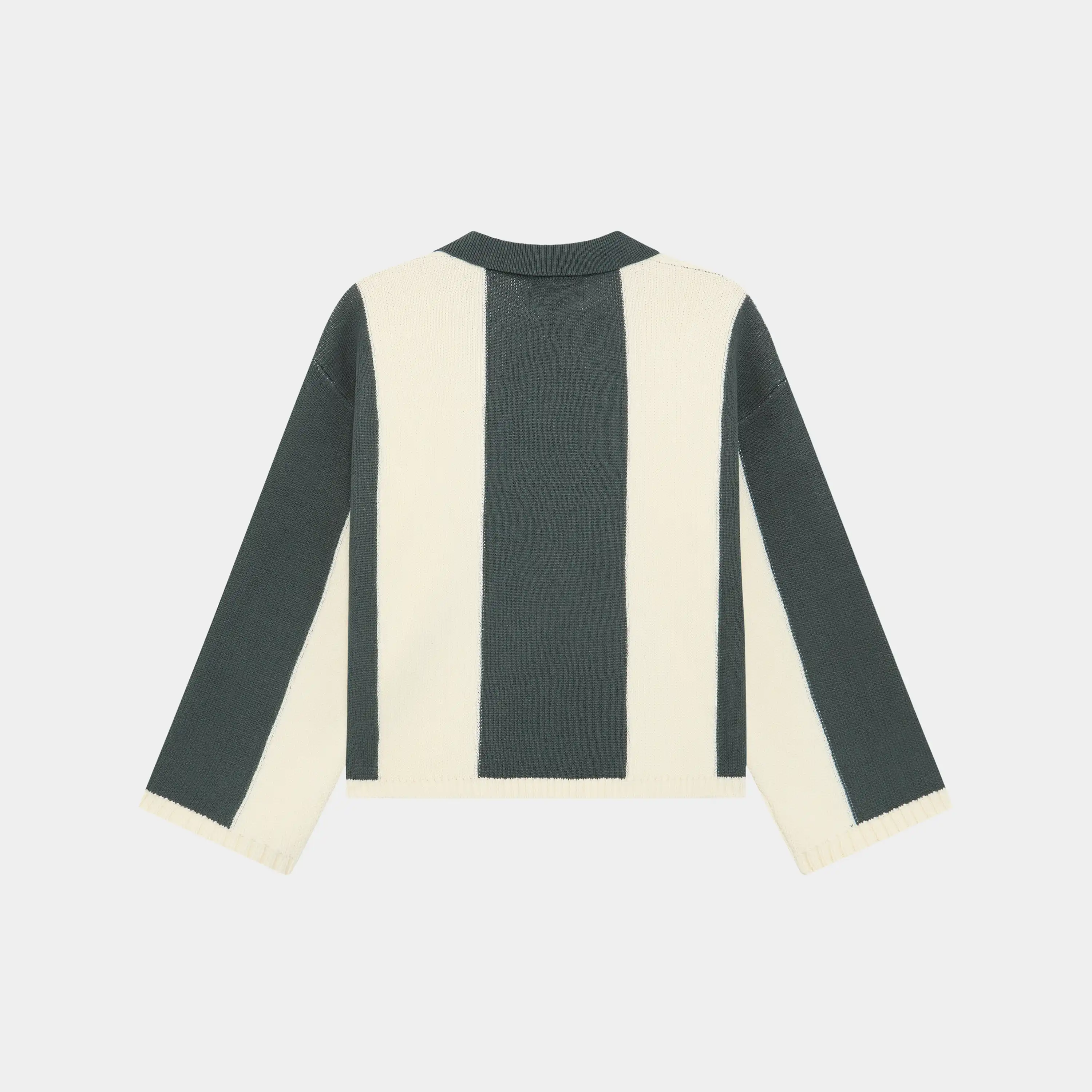 Celery Hunt Knit Sweater