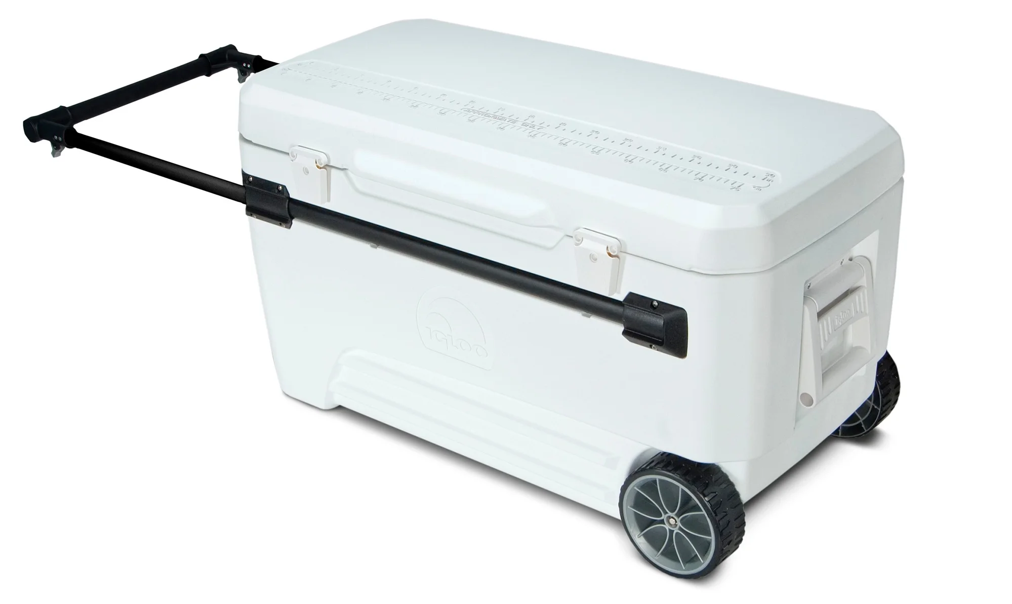 50170 110 Qt Glide Pro Portable Large Ice Chest Wheeled Cooler - Image 7
