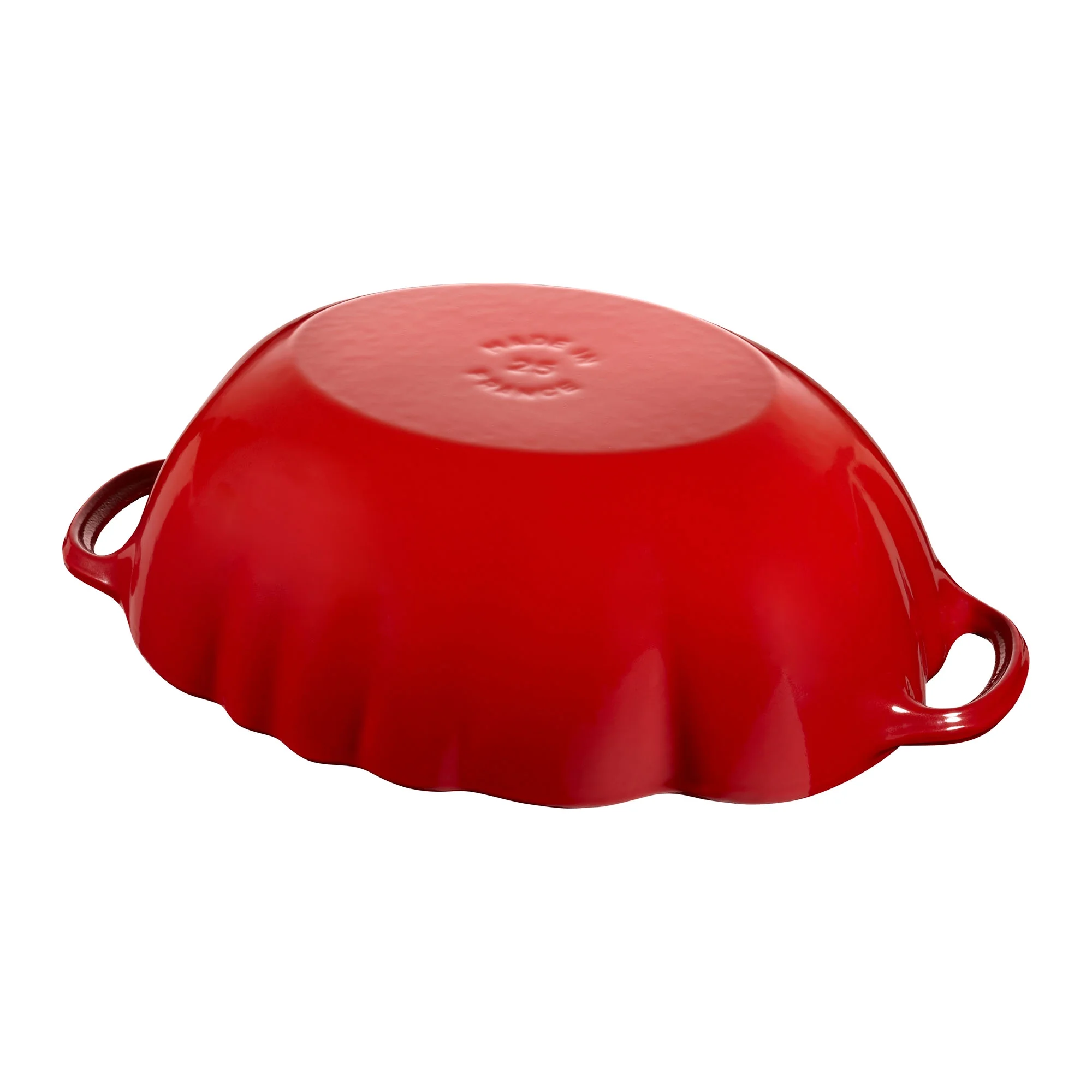 Cast Iron 3-qt Tomato Cocotte Cherry(Cherry) - Image 5