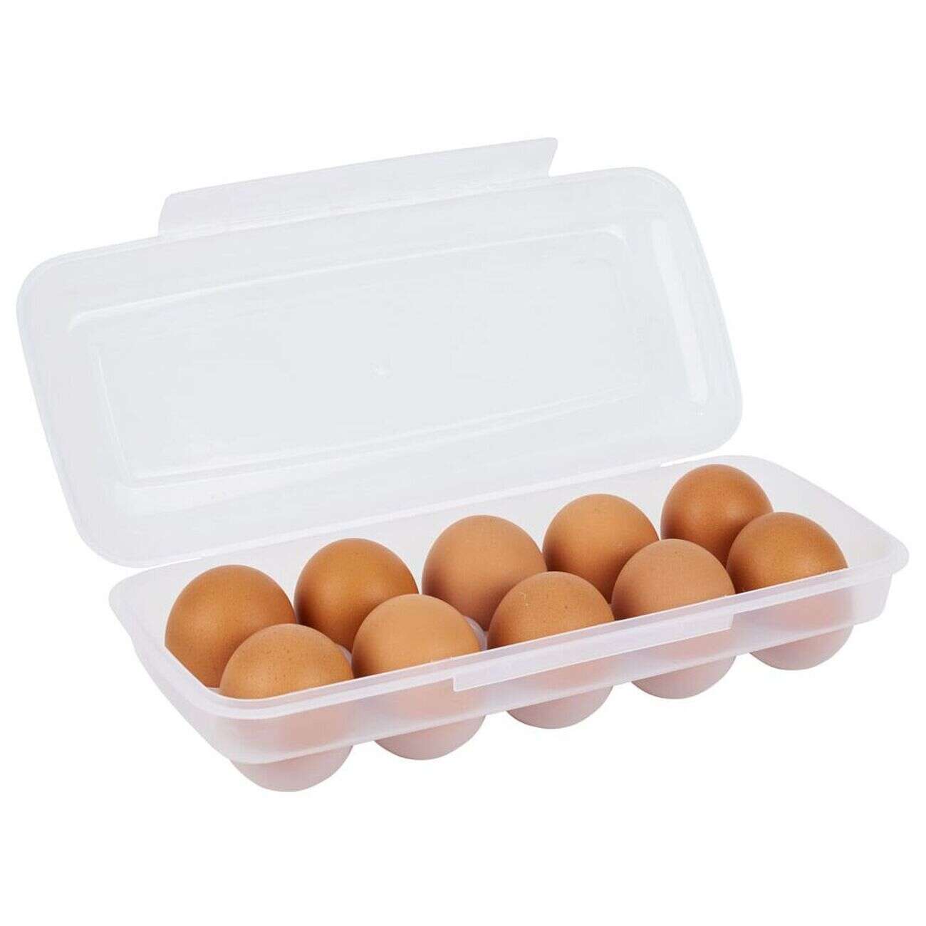 Boîte de rangement pour 10 oeufs - L.27x11,5xH6,8cm