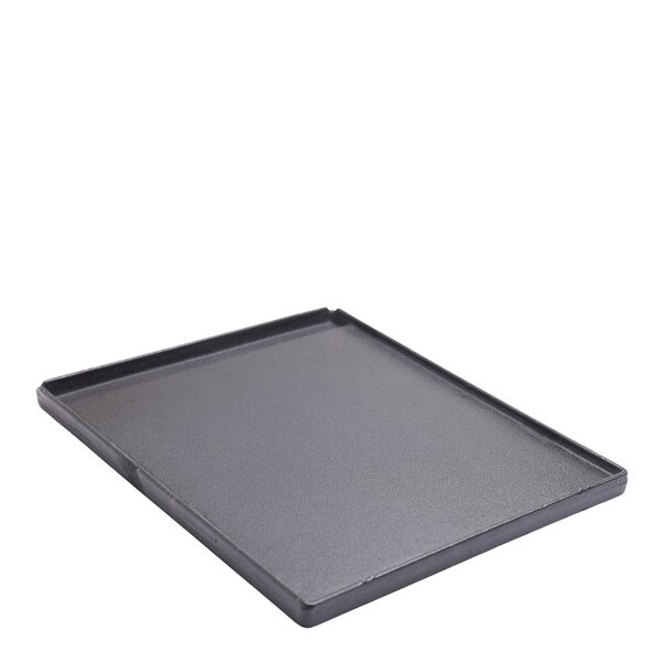 Royal/Monarch stekeplate 38x28 cm støpejern