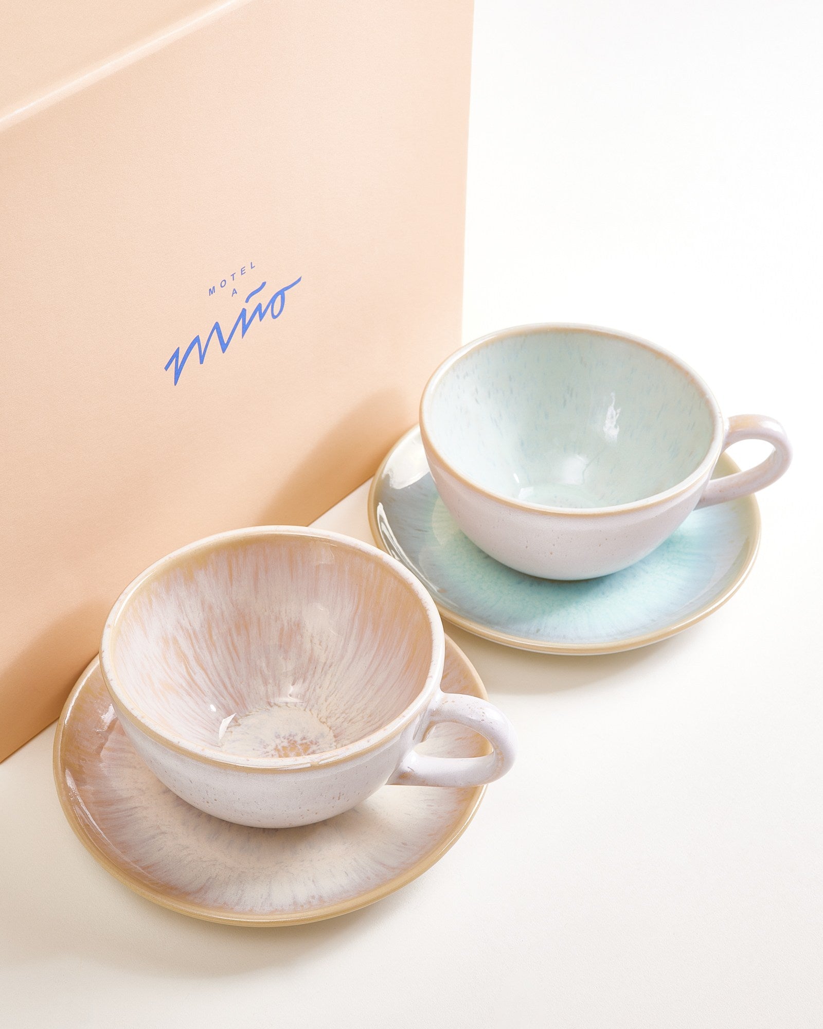 AREIA GIFT SET TEA AZUR SAND 5-PIECE