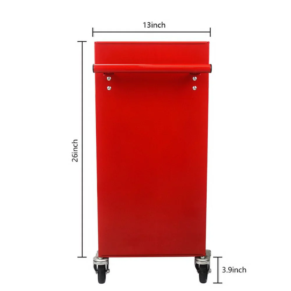ARTMAN 4 Drawers Rolling Tool Cart With Wheels,Metal Tool Chest Garage Storage Cabinet,Removable Toolbox Organizer for Workshop, Garage