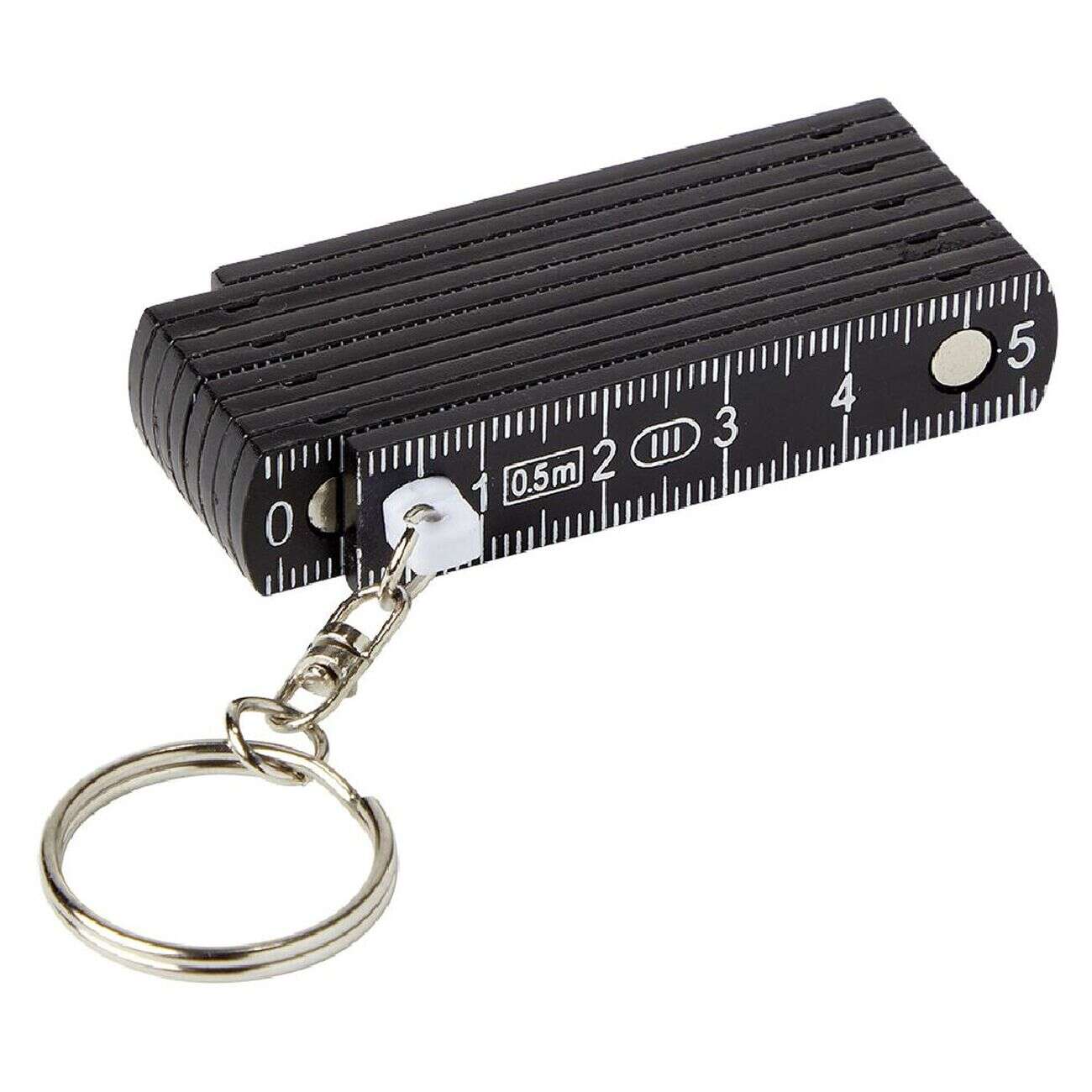 Porte clé mètre pliant 50 cm