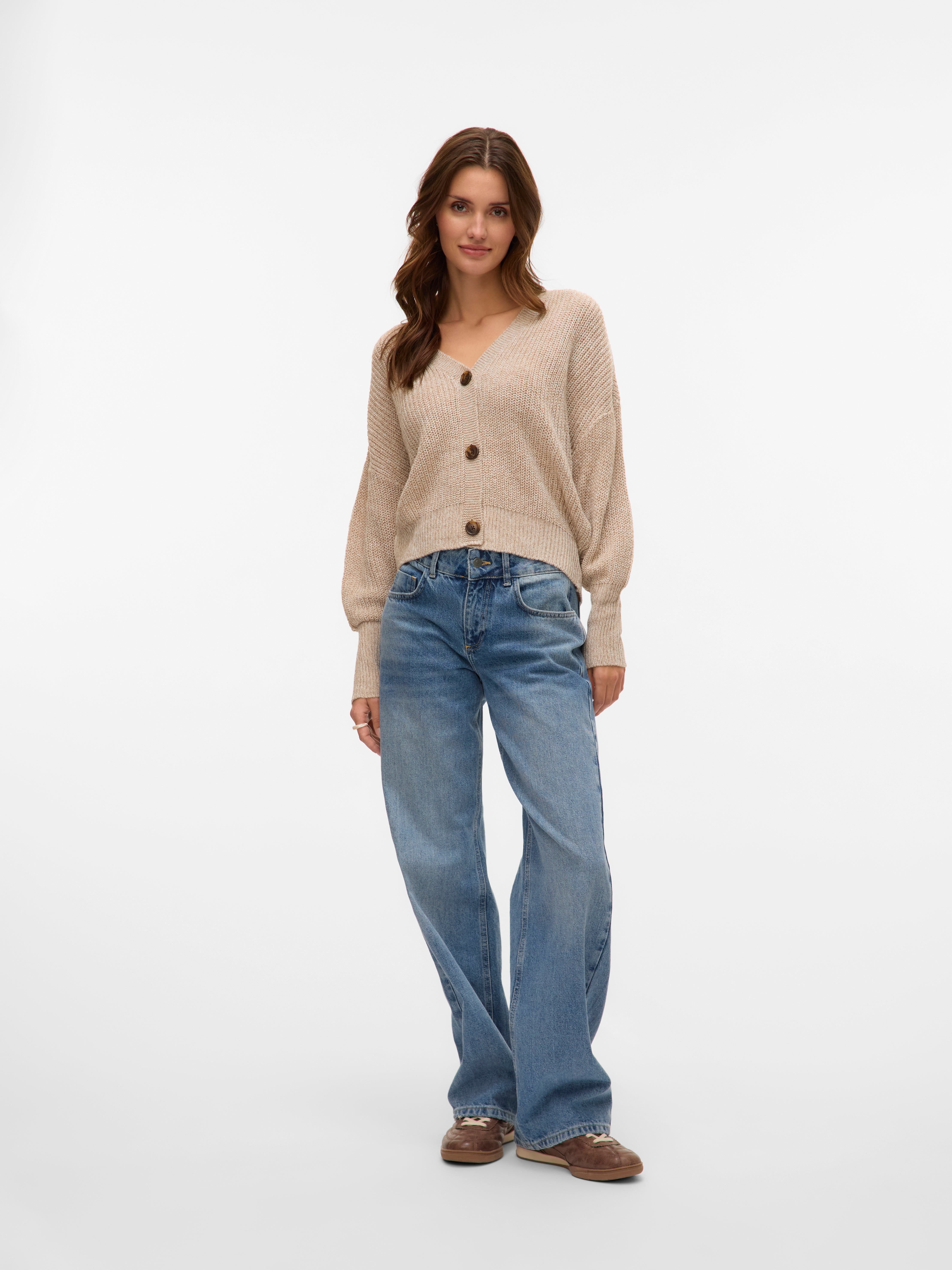 VERO MODA® VMLEA Knit Cardigan