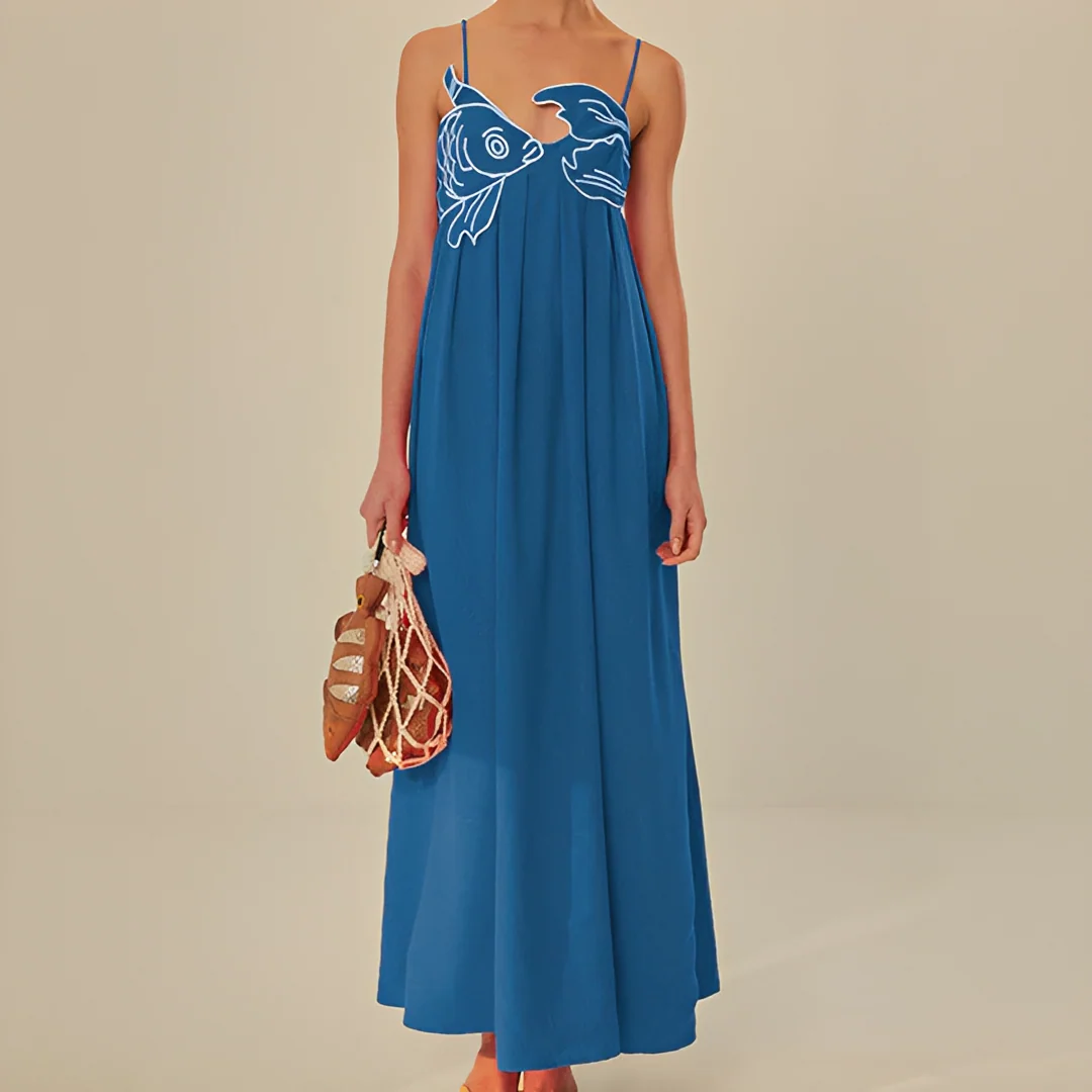 Euna - Robe Cami Chic