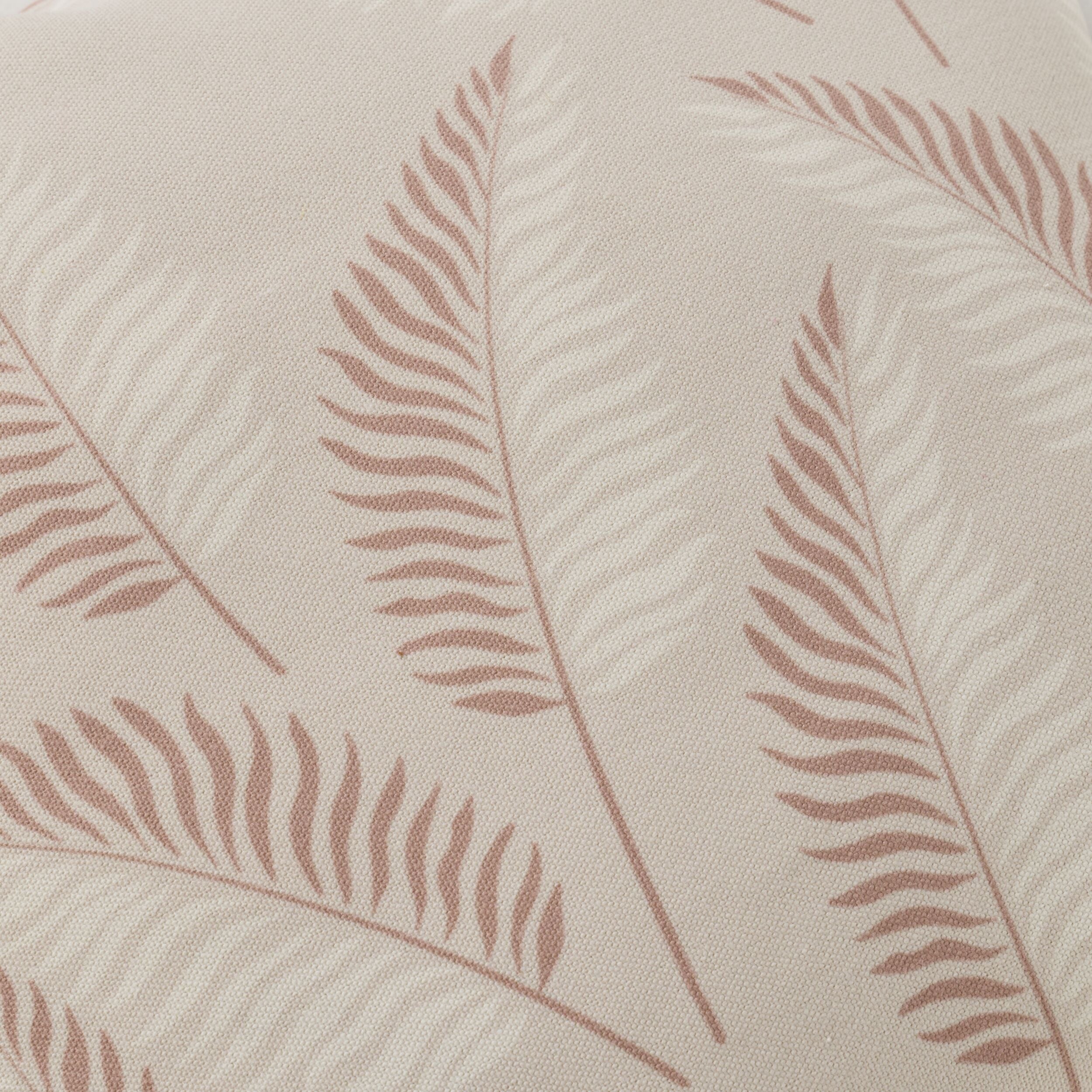 Aruba Subtle Ferns Outdoor Cushion 45x45cm