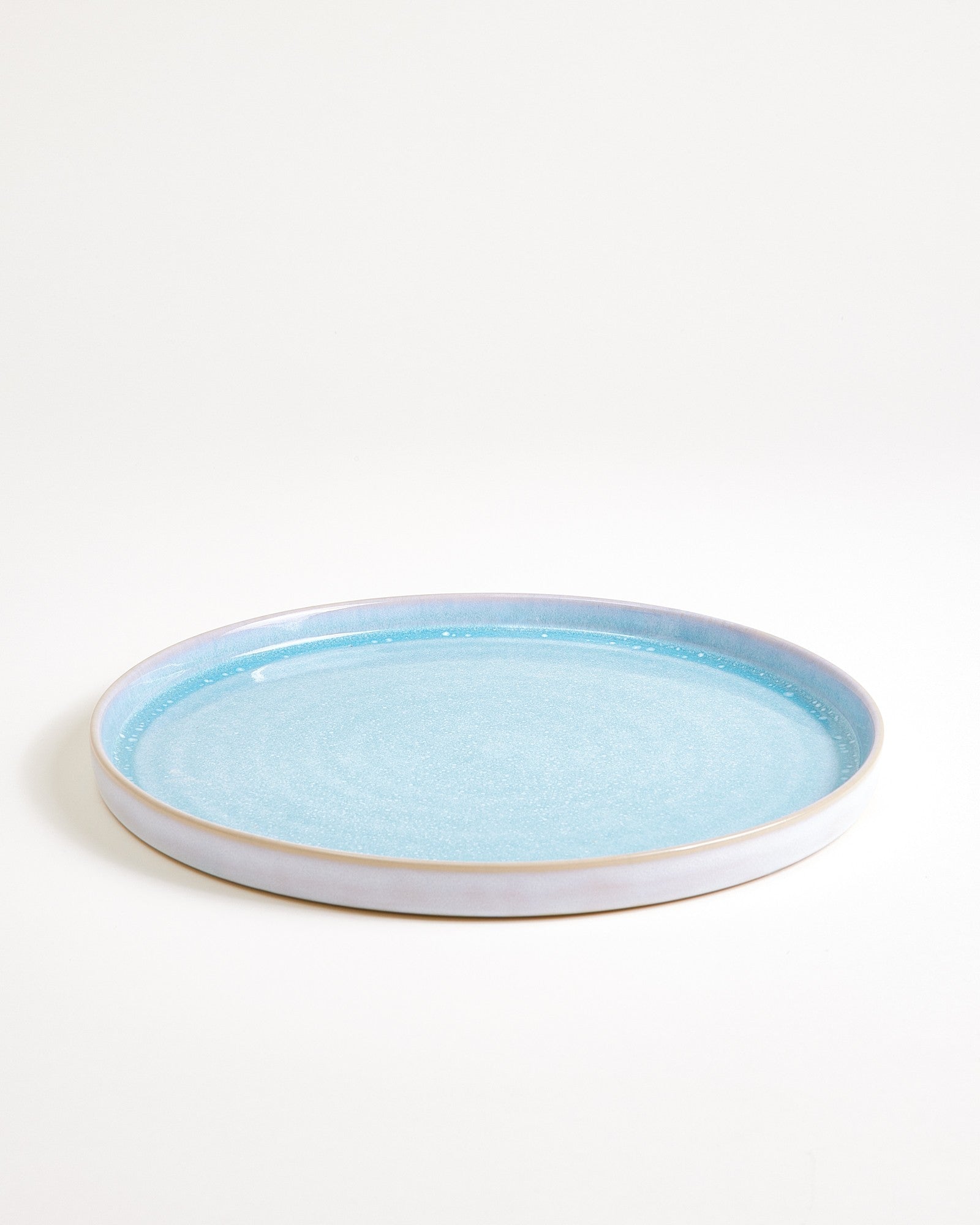 CORDOAMA - LARGE PLATE MODERN AQUA