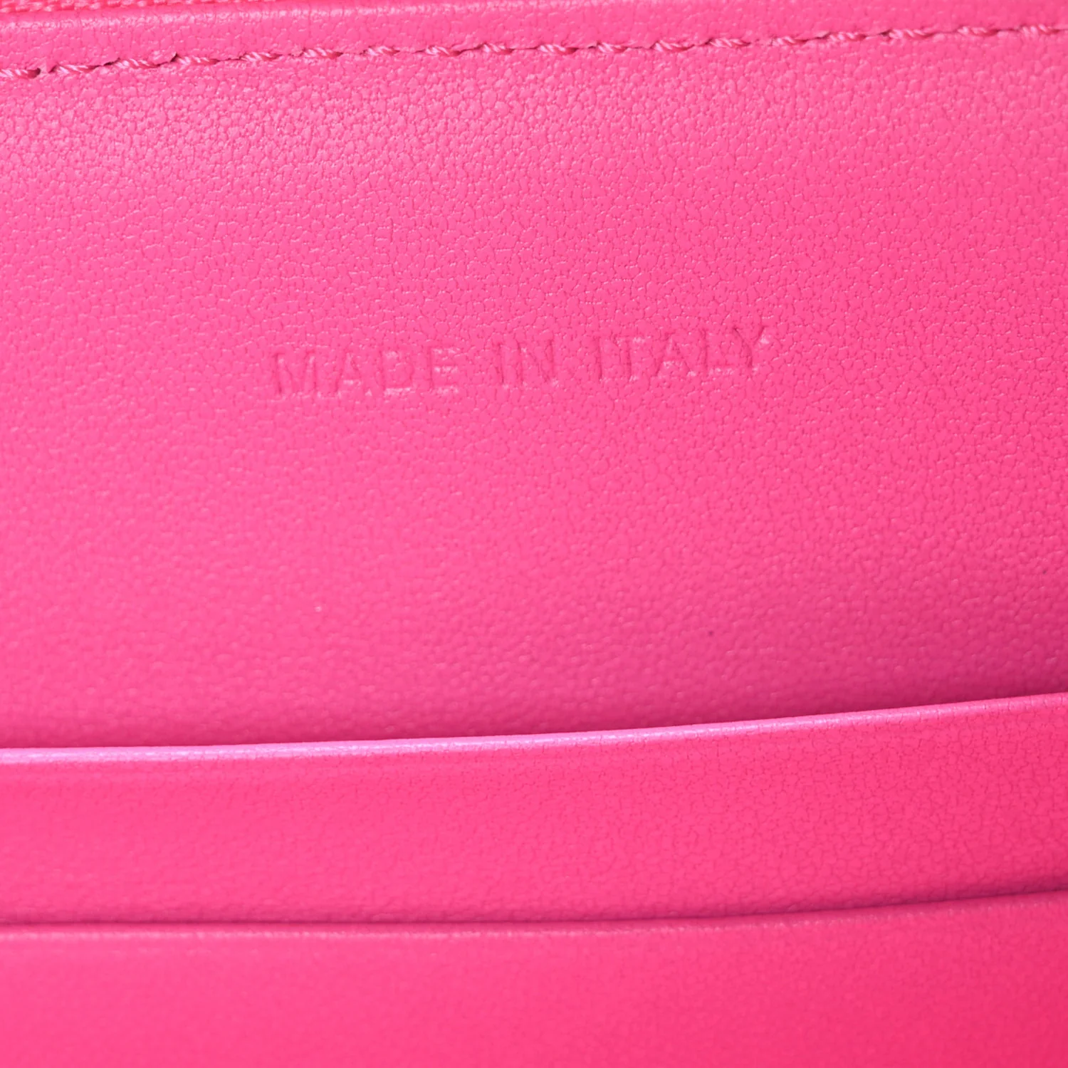 Calfskin CD Signature Oval Crossbody Camera Bag Rani Pink