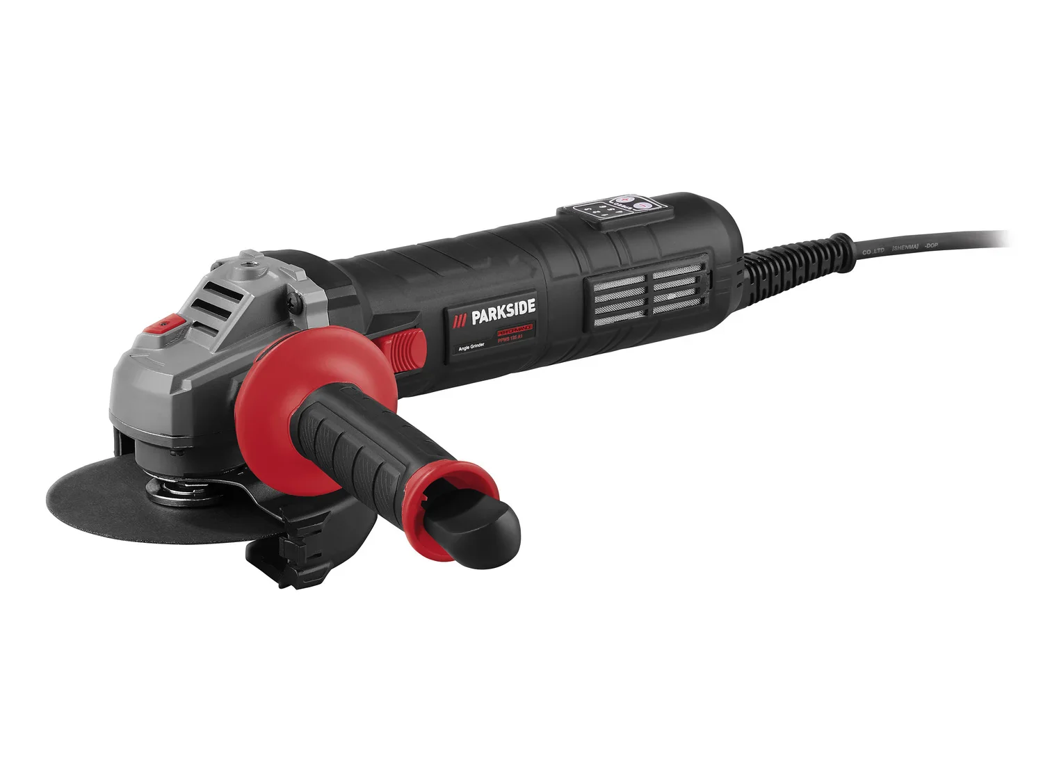 PARKSIDE PERFORMANCE Meuleuse d'angle PPWS 125 A1, 1700 W