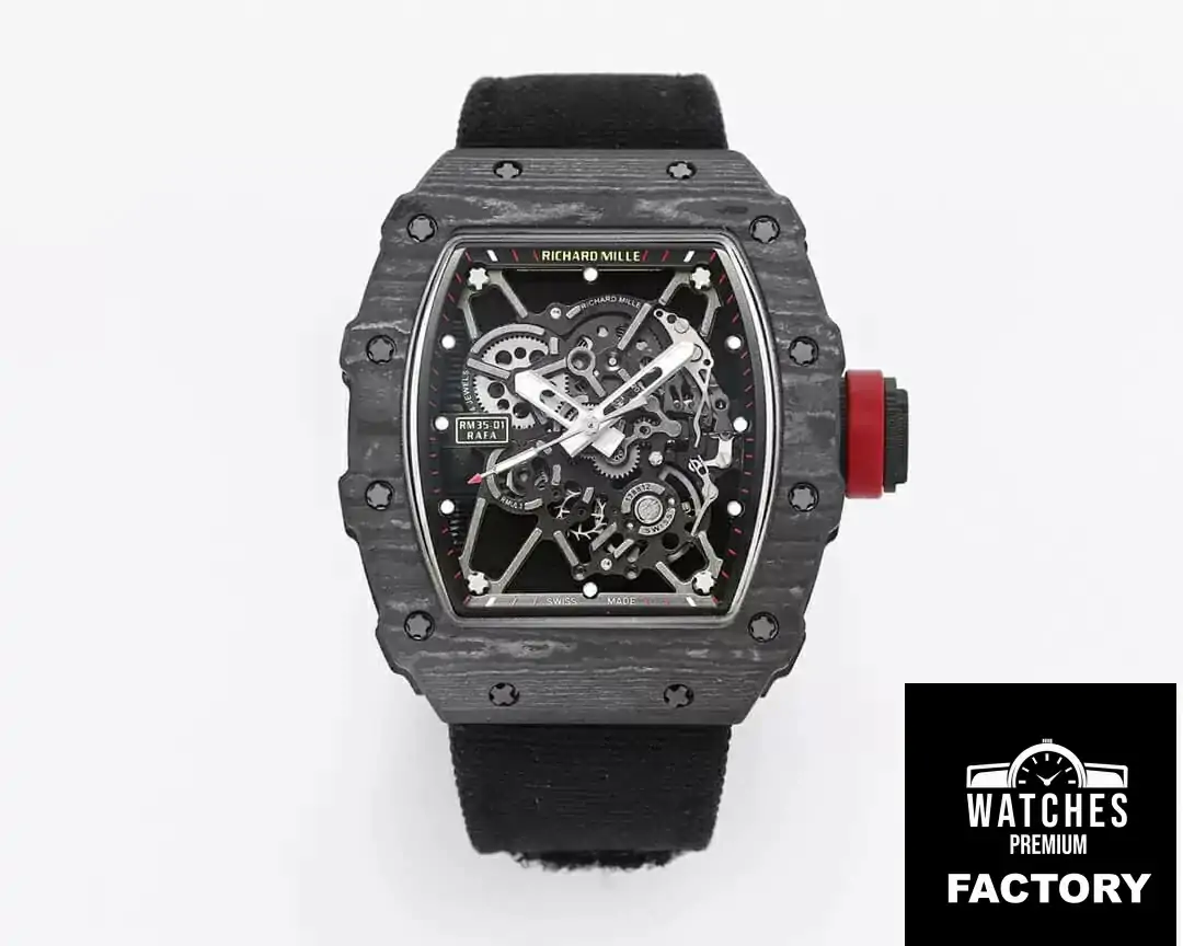 Richard Mille RM35-01 BBR Factory Black Carbon Fiber