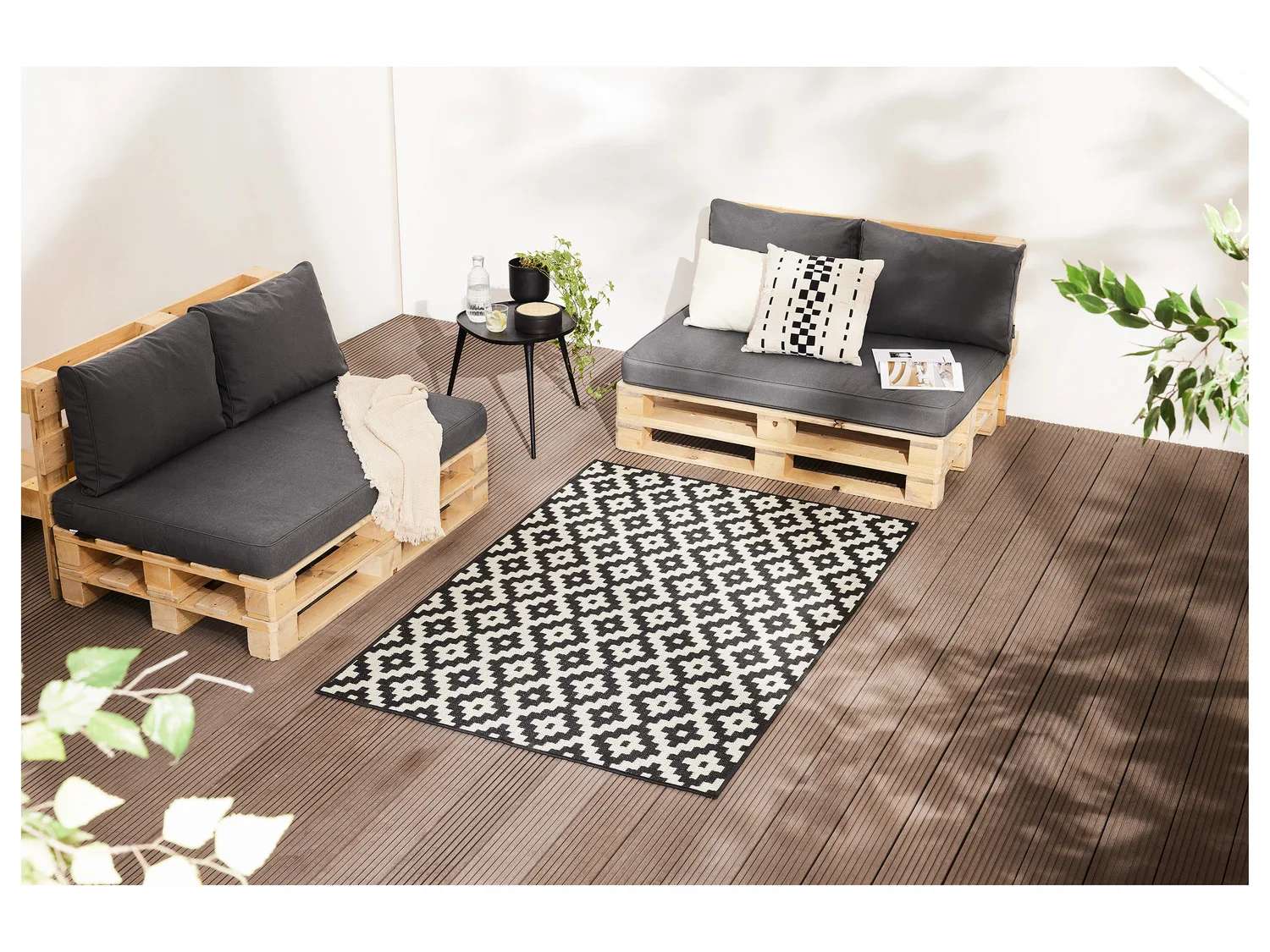 LIVARNO home Tapis, 120 x 180 cm