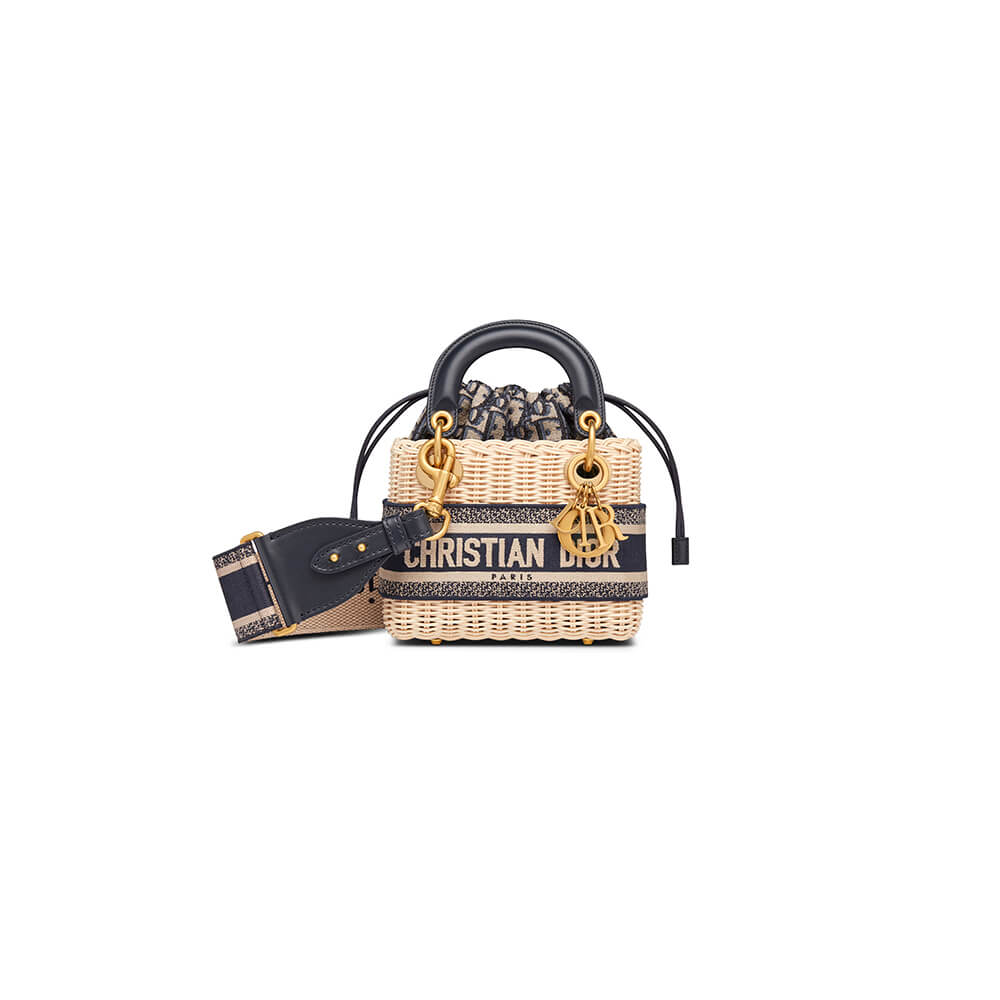 Mini Dioriviera Lady Dior Bag