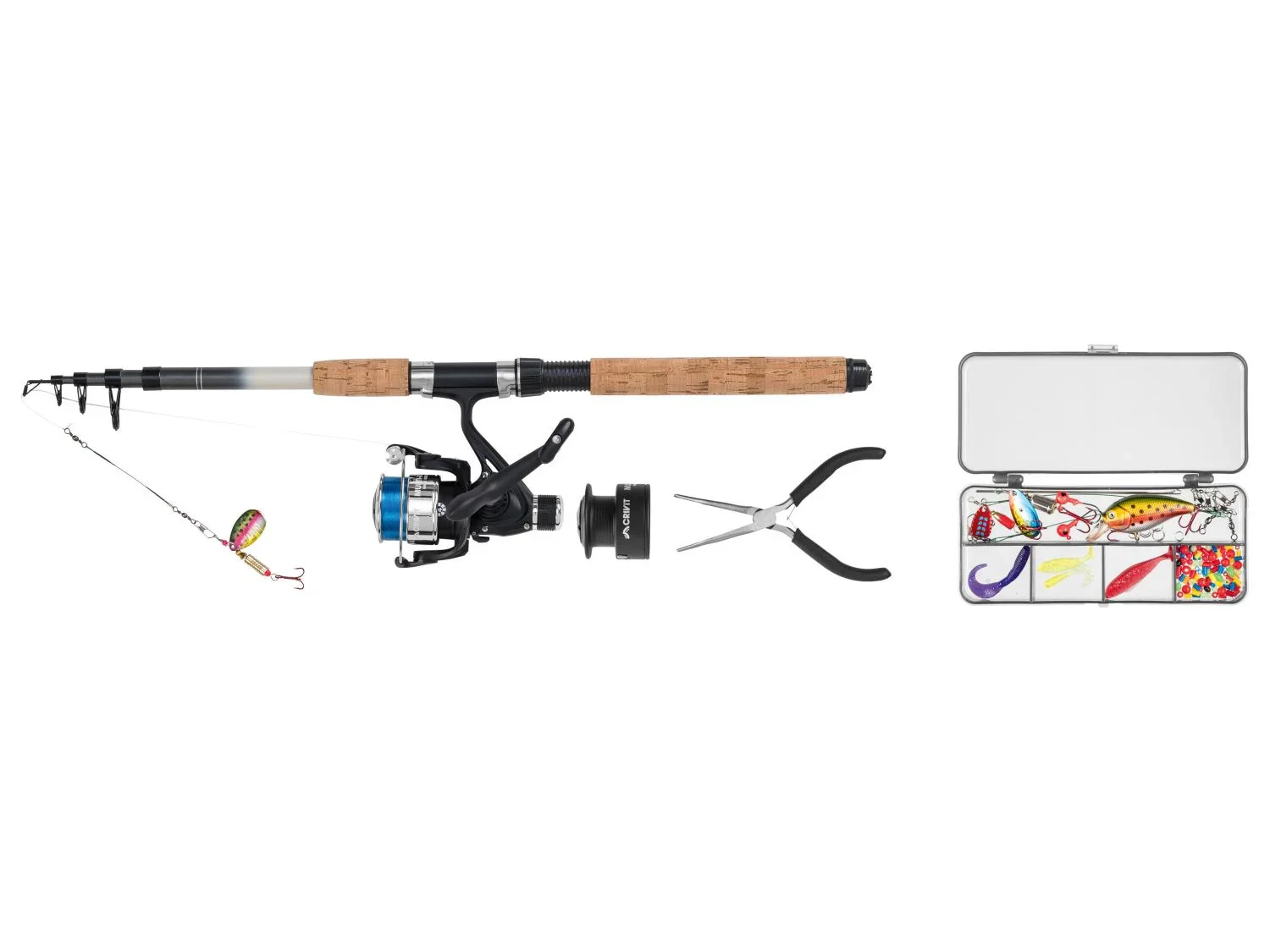 CRIVIT Set de pche