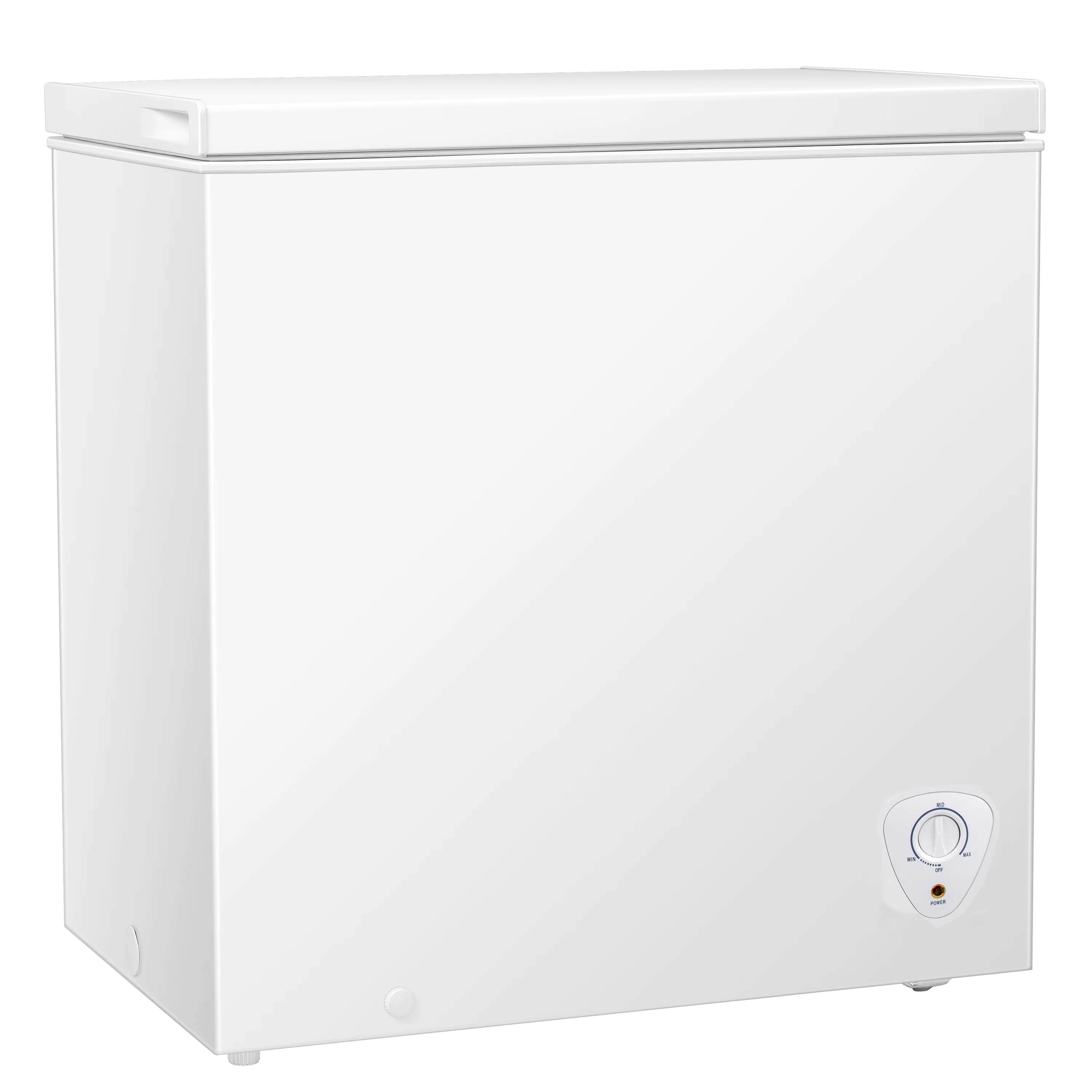 7 cu ft Garage Ready Chest Freezer- White - Image 5