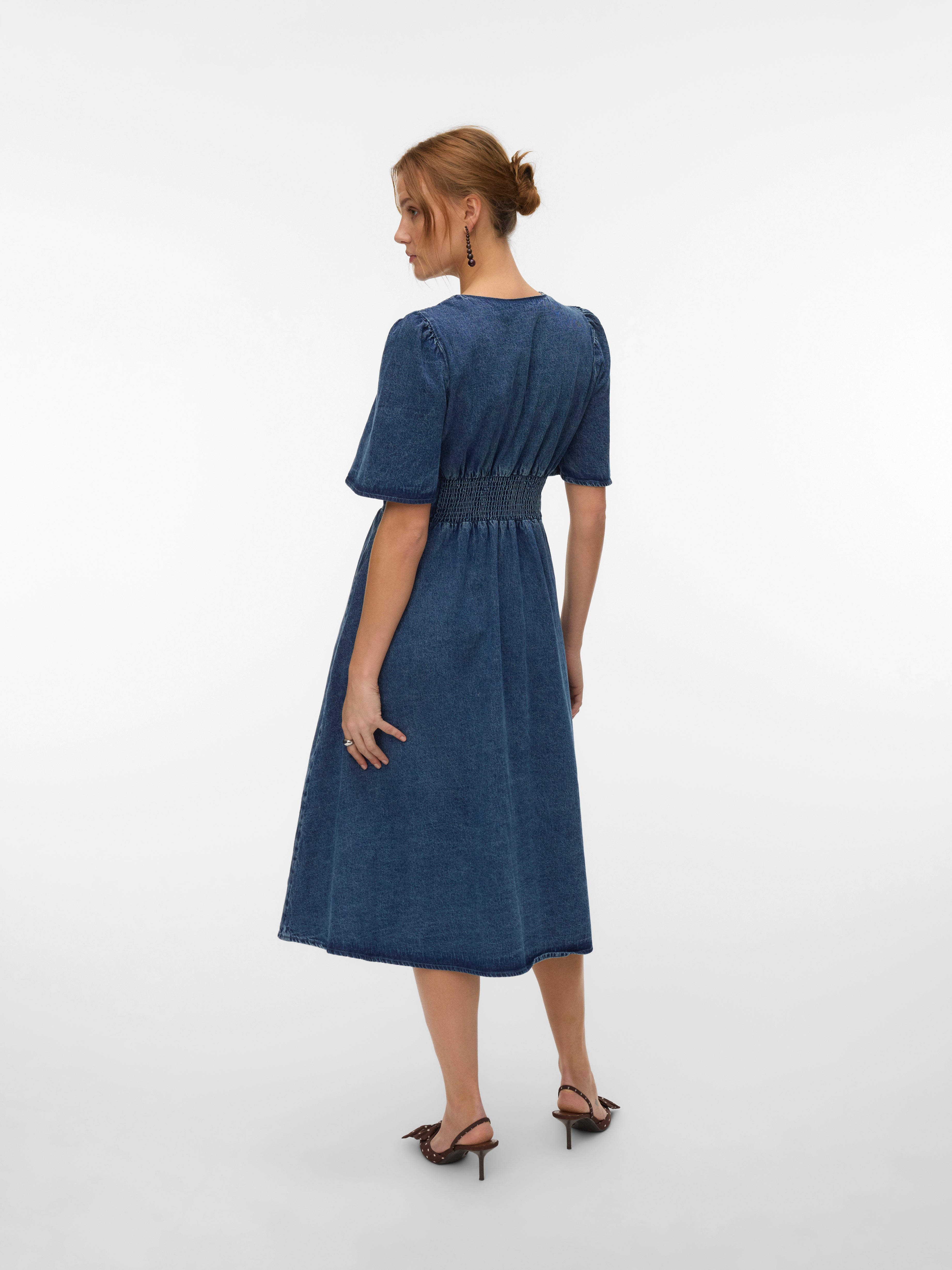 VERO MODA® VMMELANEY Midi dress