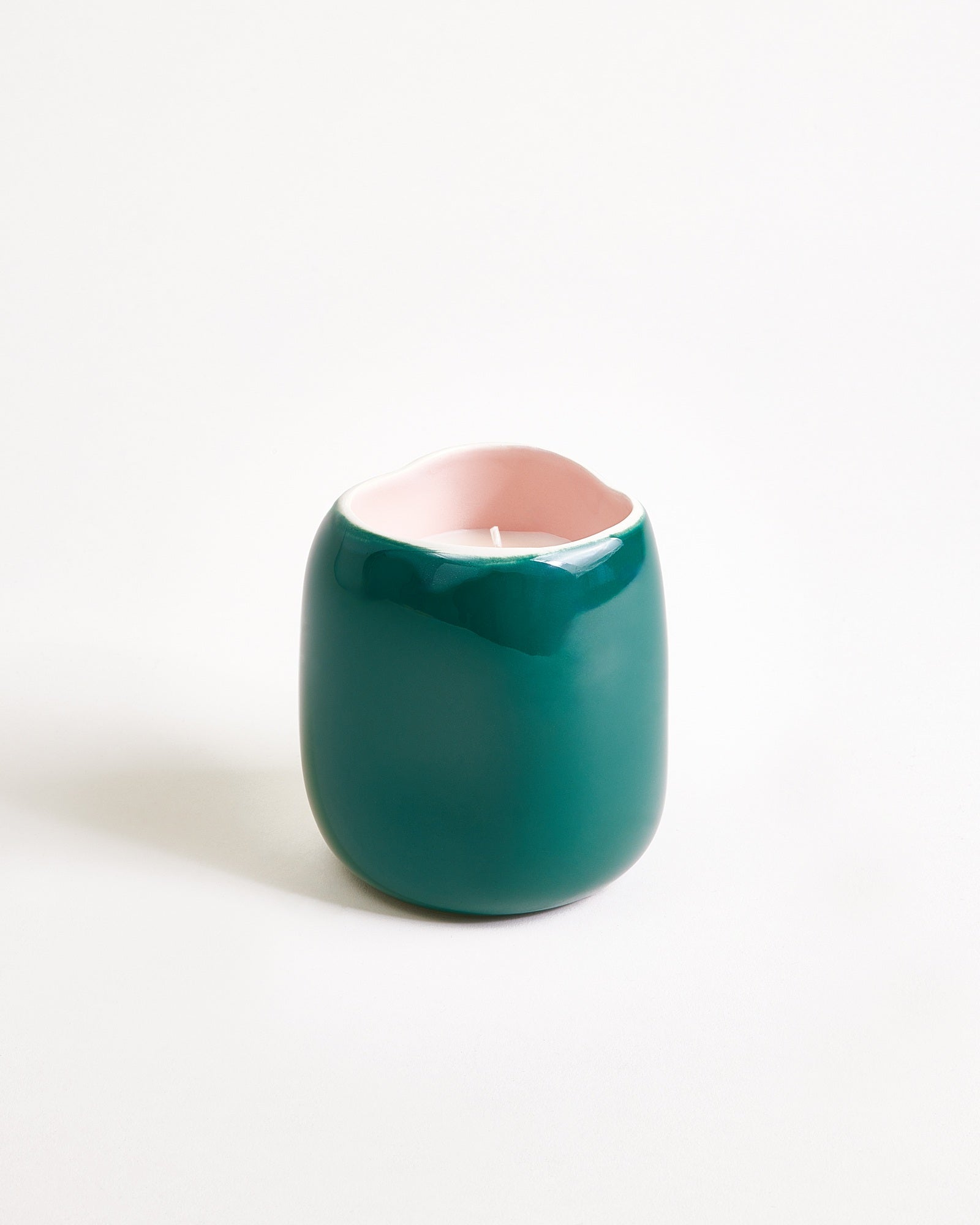 JOÃO - SCENTED CANDLE CEDAR GLOW DARK GREEN ROSÉ