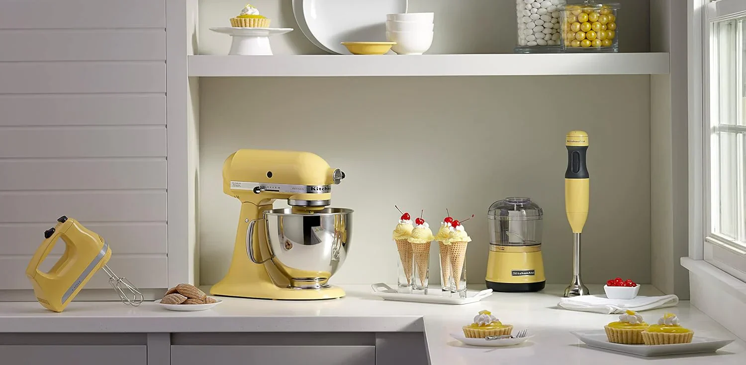 Robot pâtissier KitchenAid Artisan Series de 5 pintes à tête inclinable