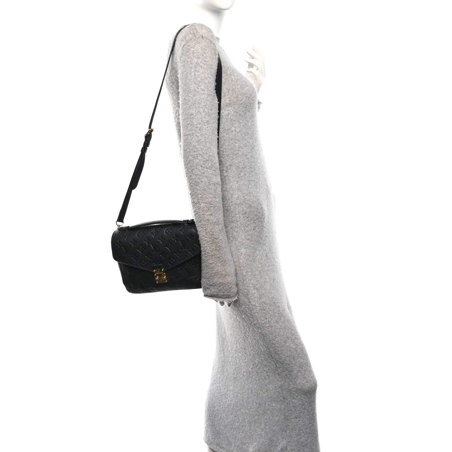 Empreinte Pochette Metis Black
